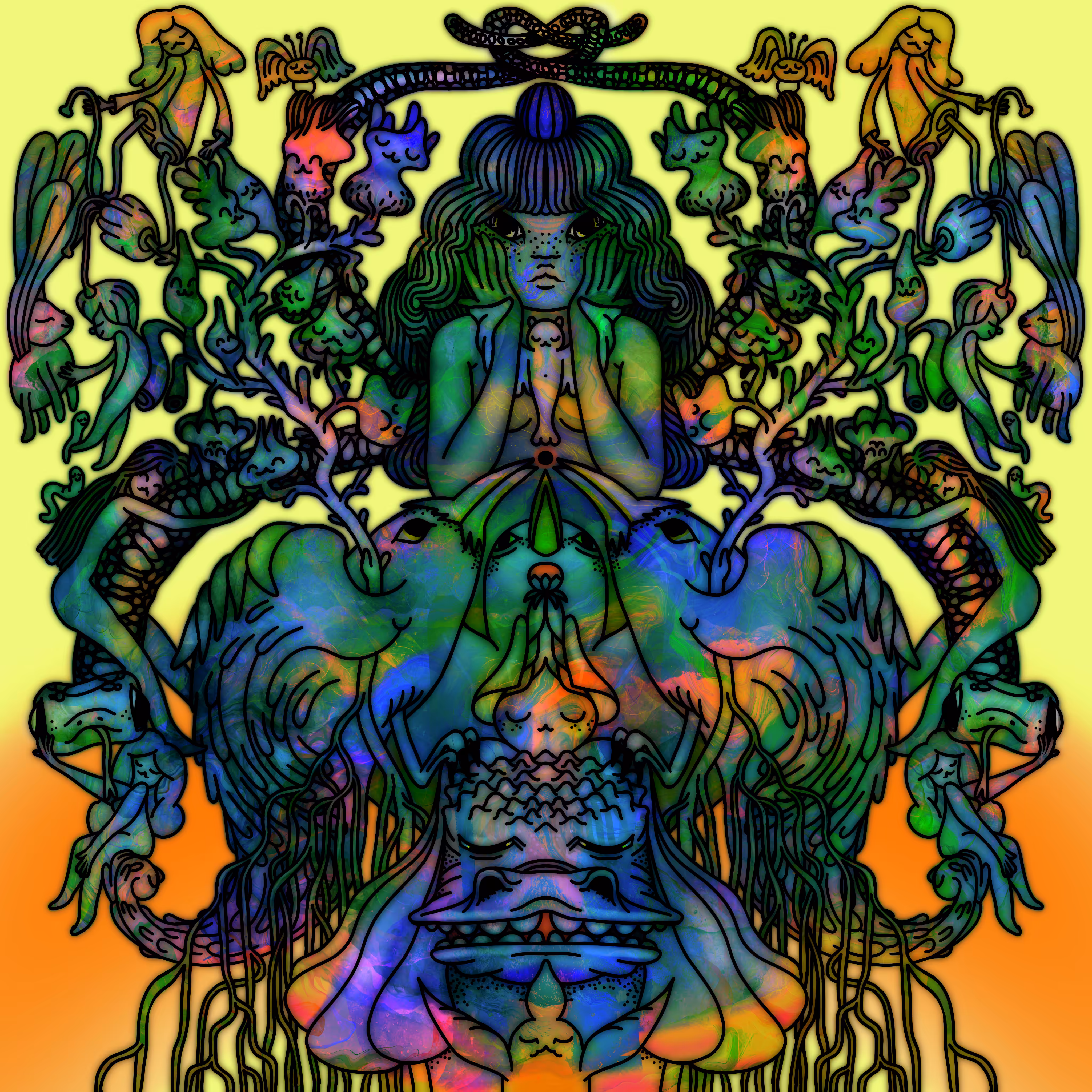 Body's Electrics: Little Seed