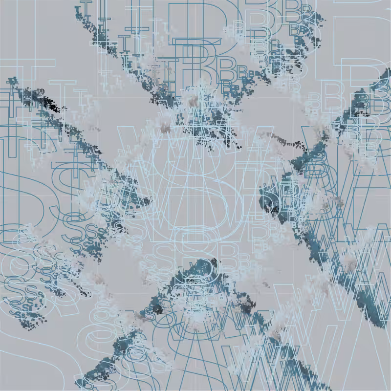 WTBS Logo with Fractals #7