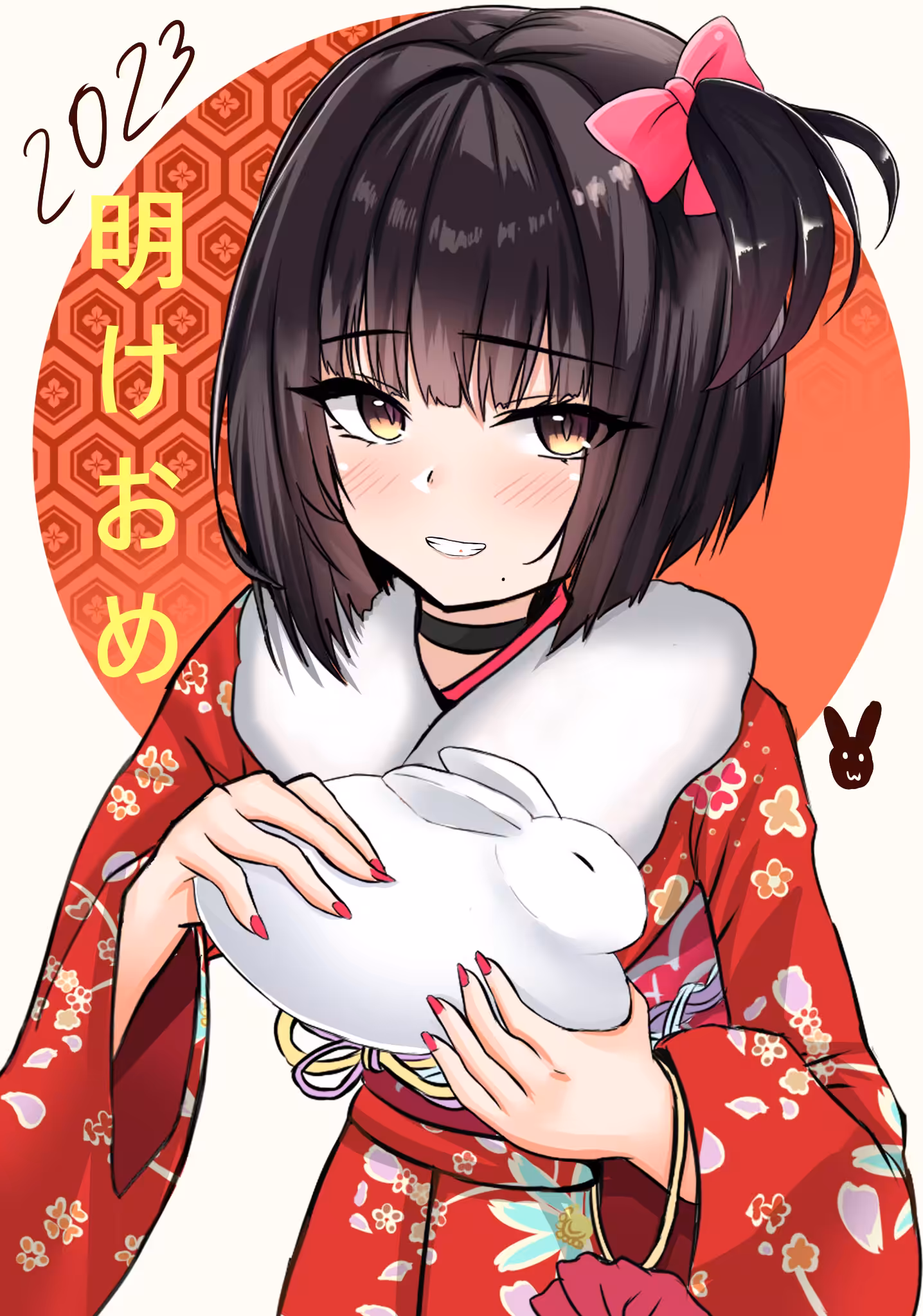 happy rabbit year