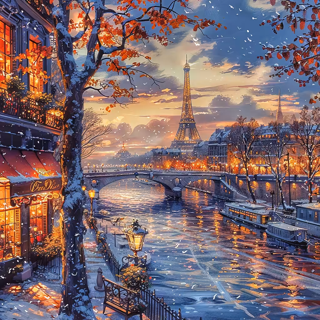 Welcome to Old Paris on Winter