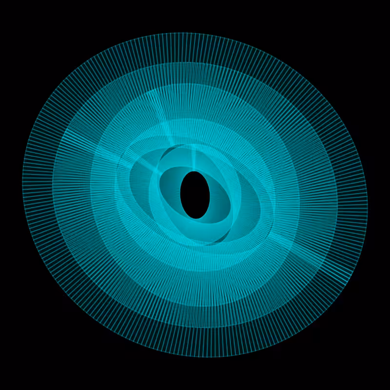 Moiré_Ellipses_Dark #12