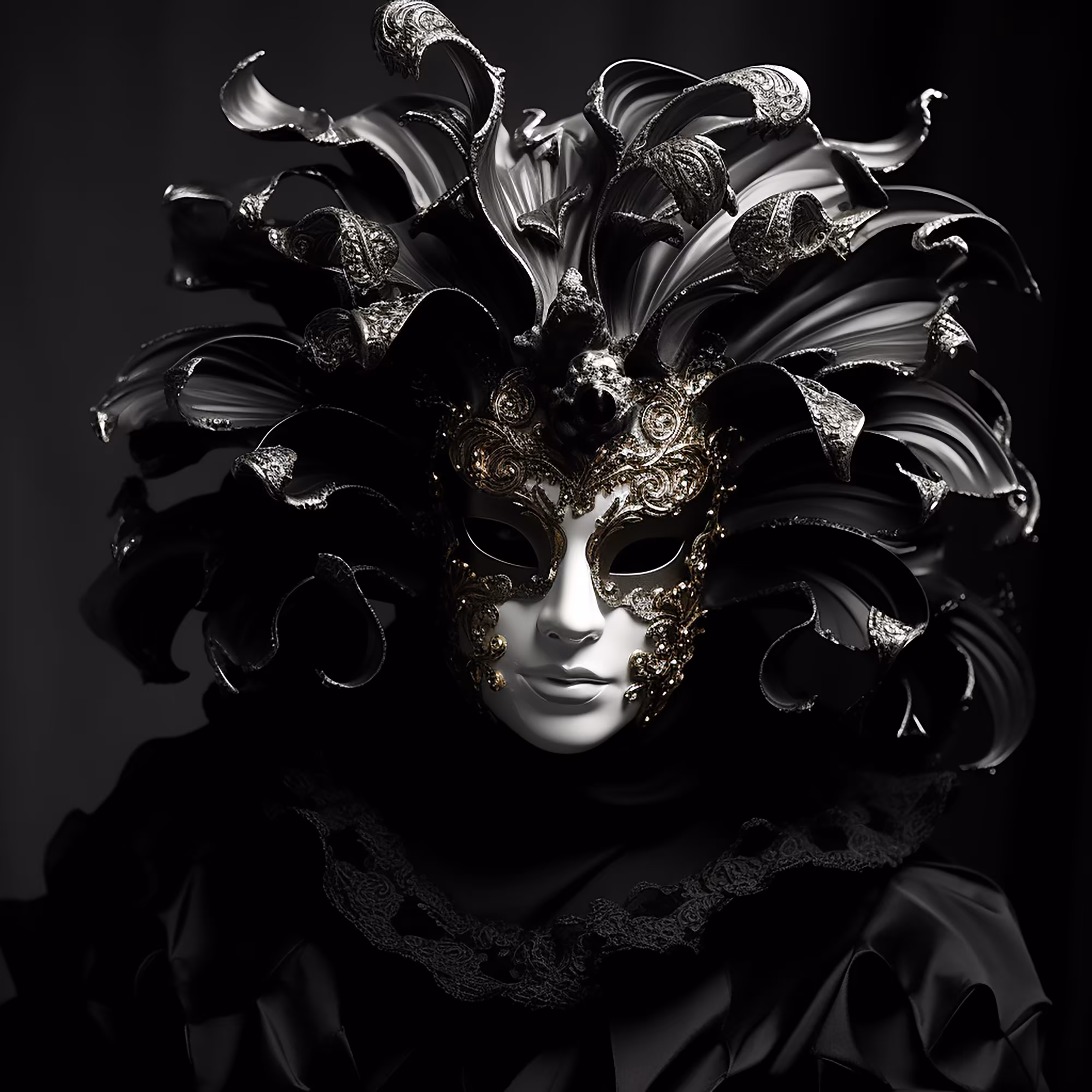 Masked Identity #144