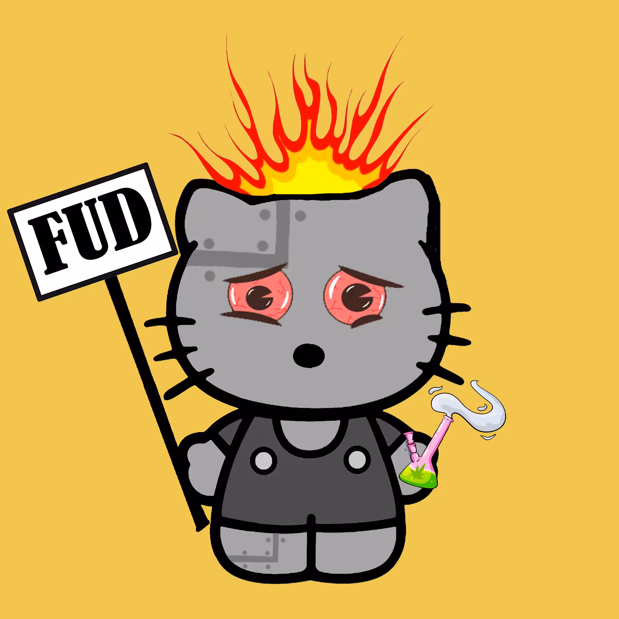 Hello Rekt Kitty - 625