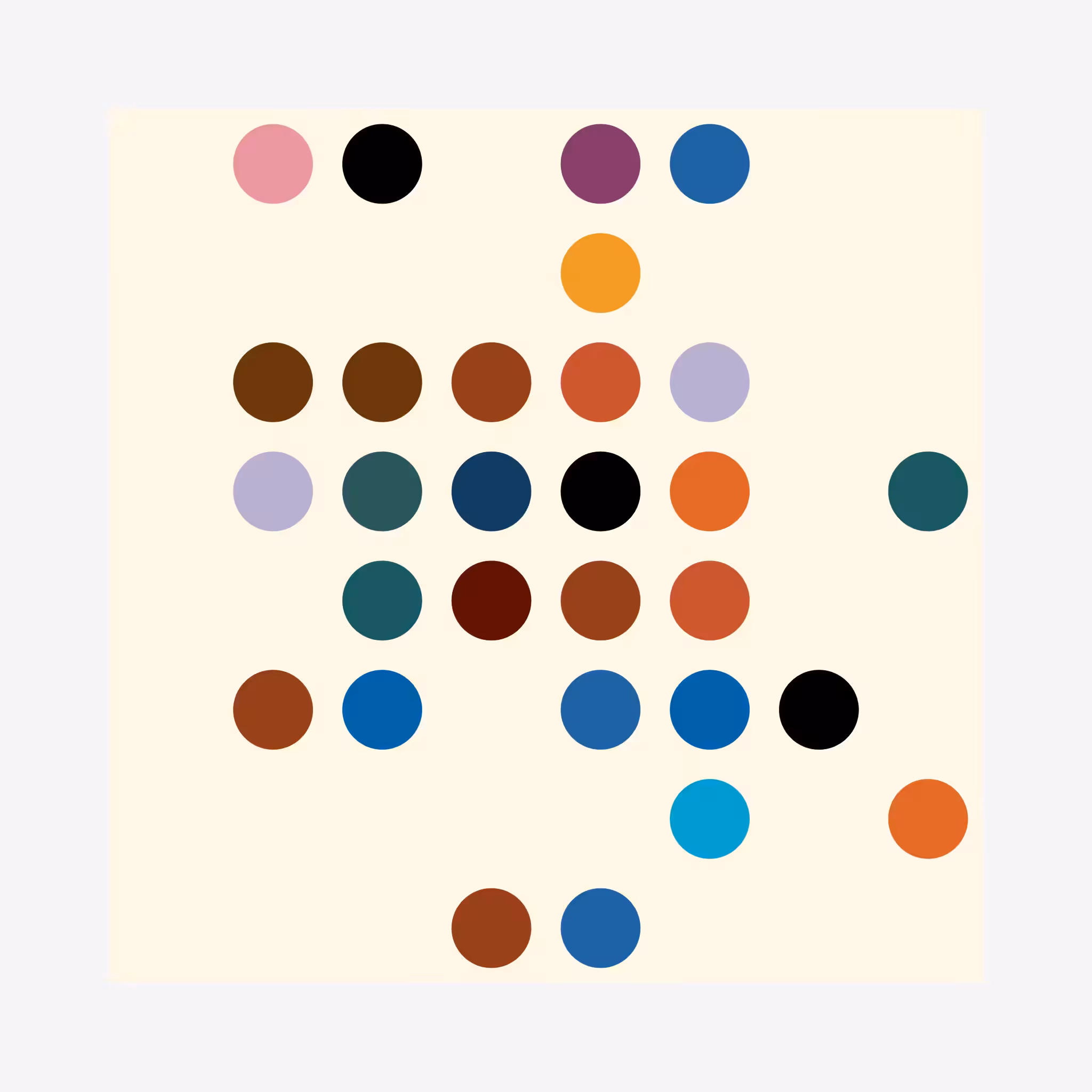 Spots and Colors #2
