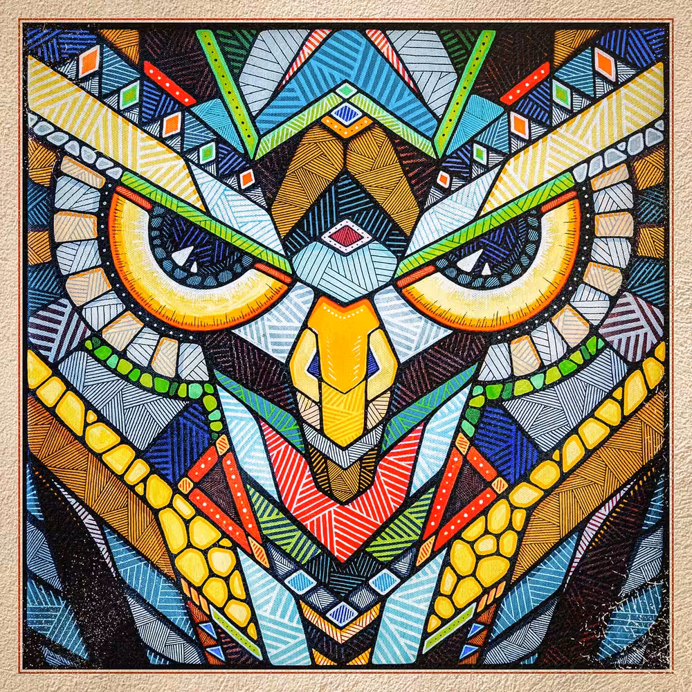 Animal Totems // Owl