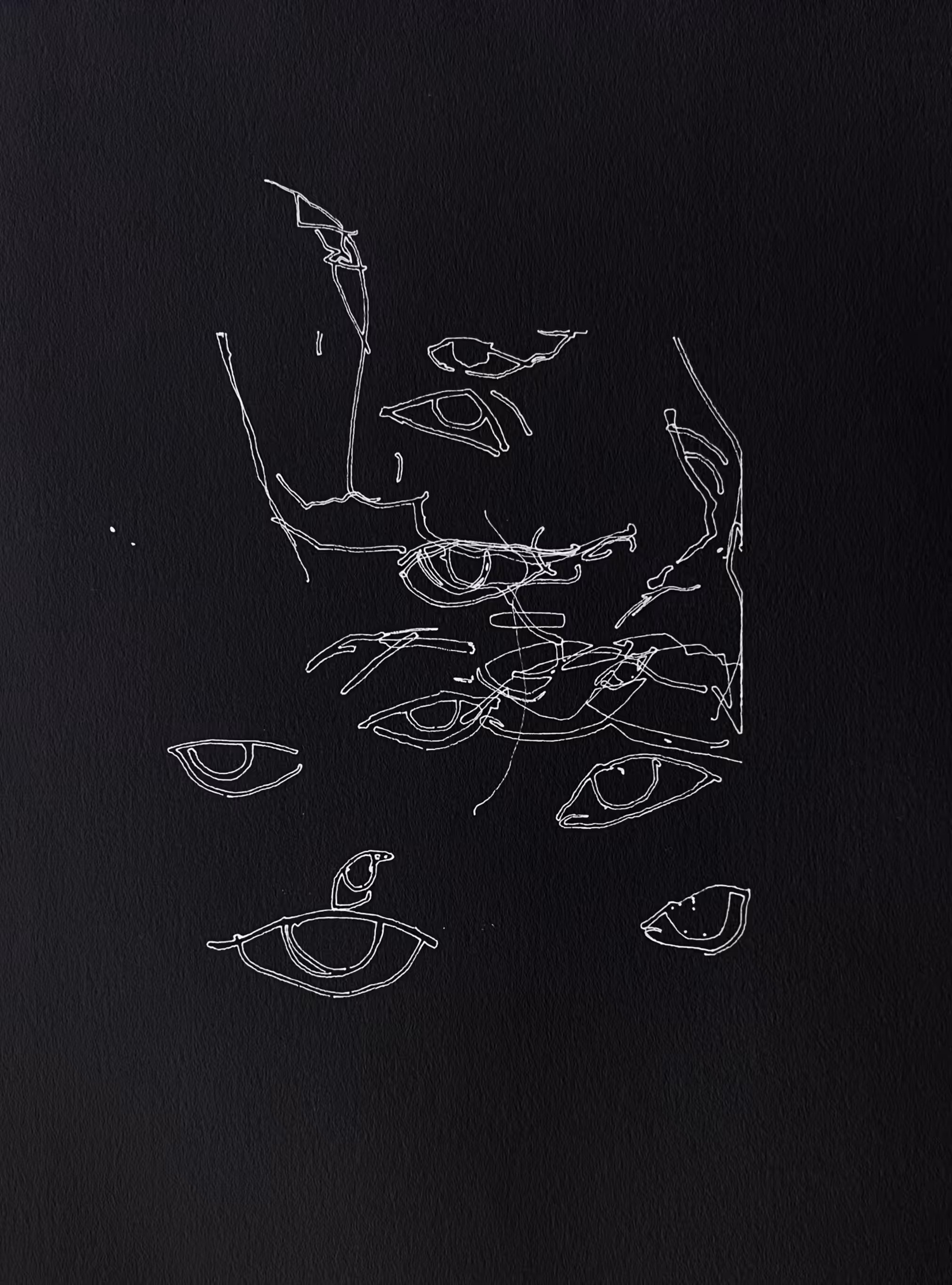 A dark mood