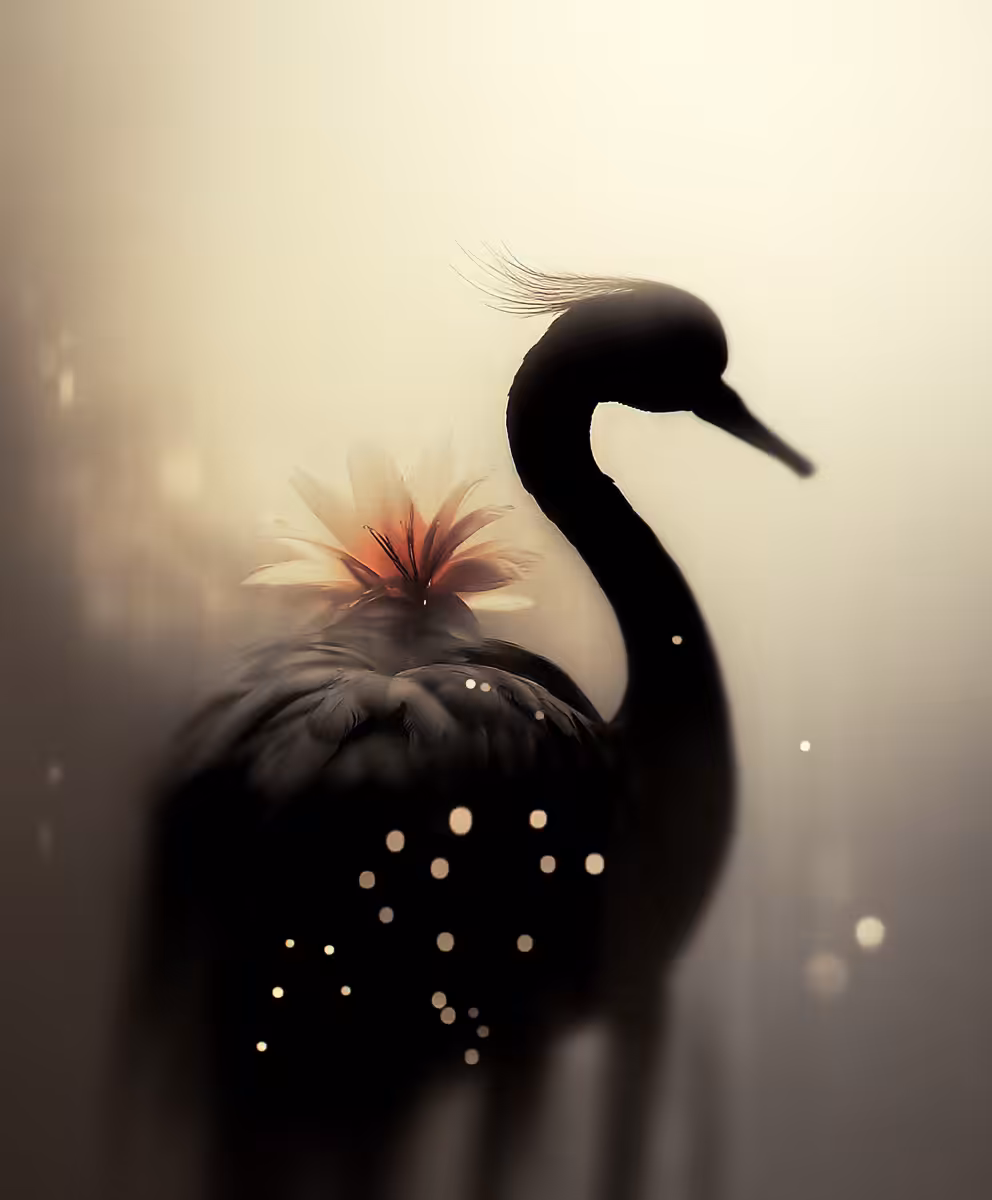 Intimate : Swan of Smoke