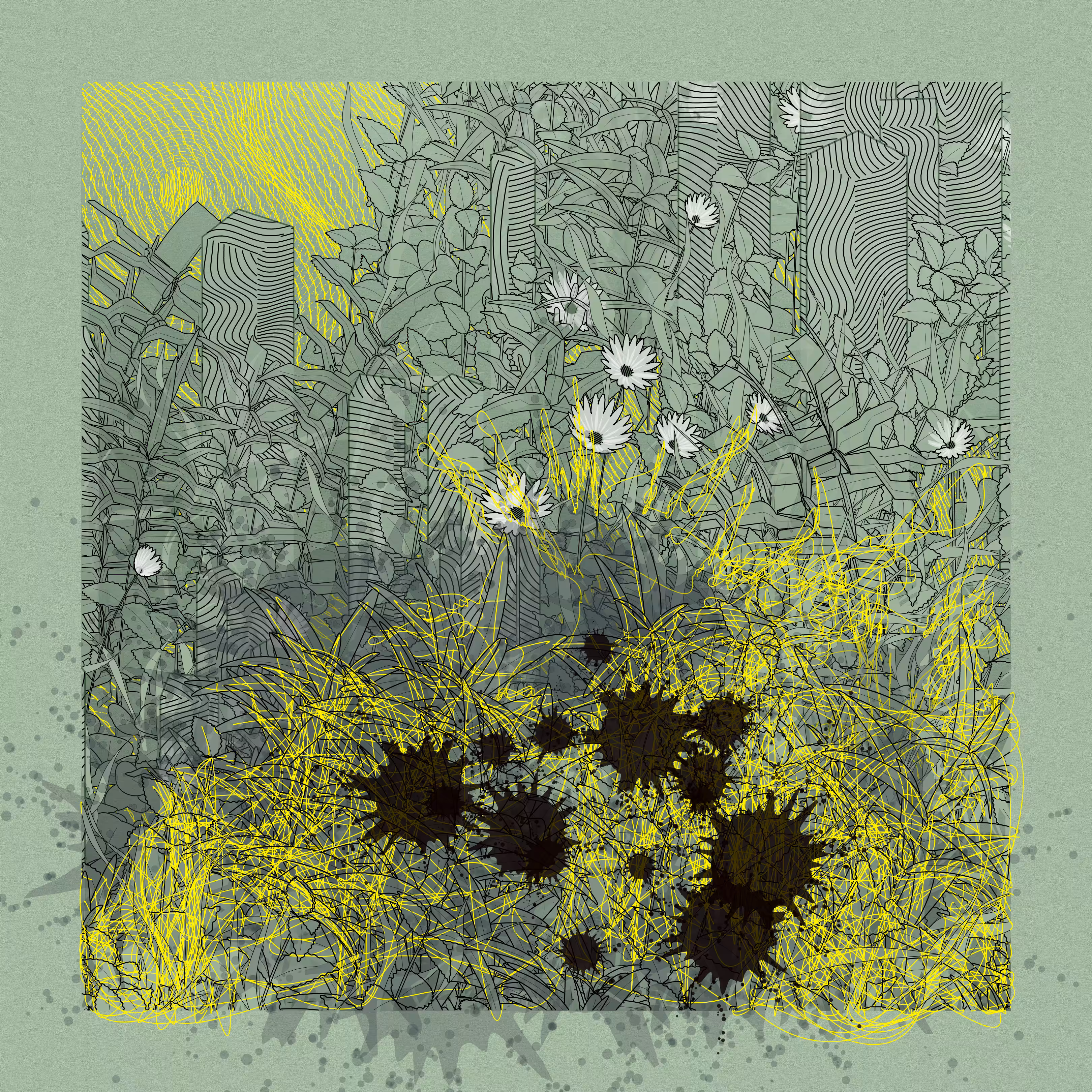 Landscape with Carbon Capture #4339