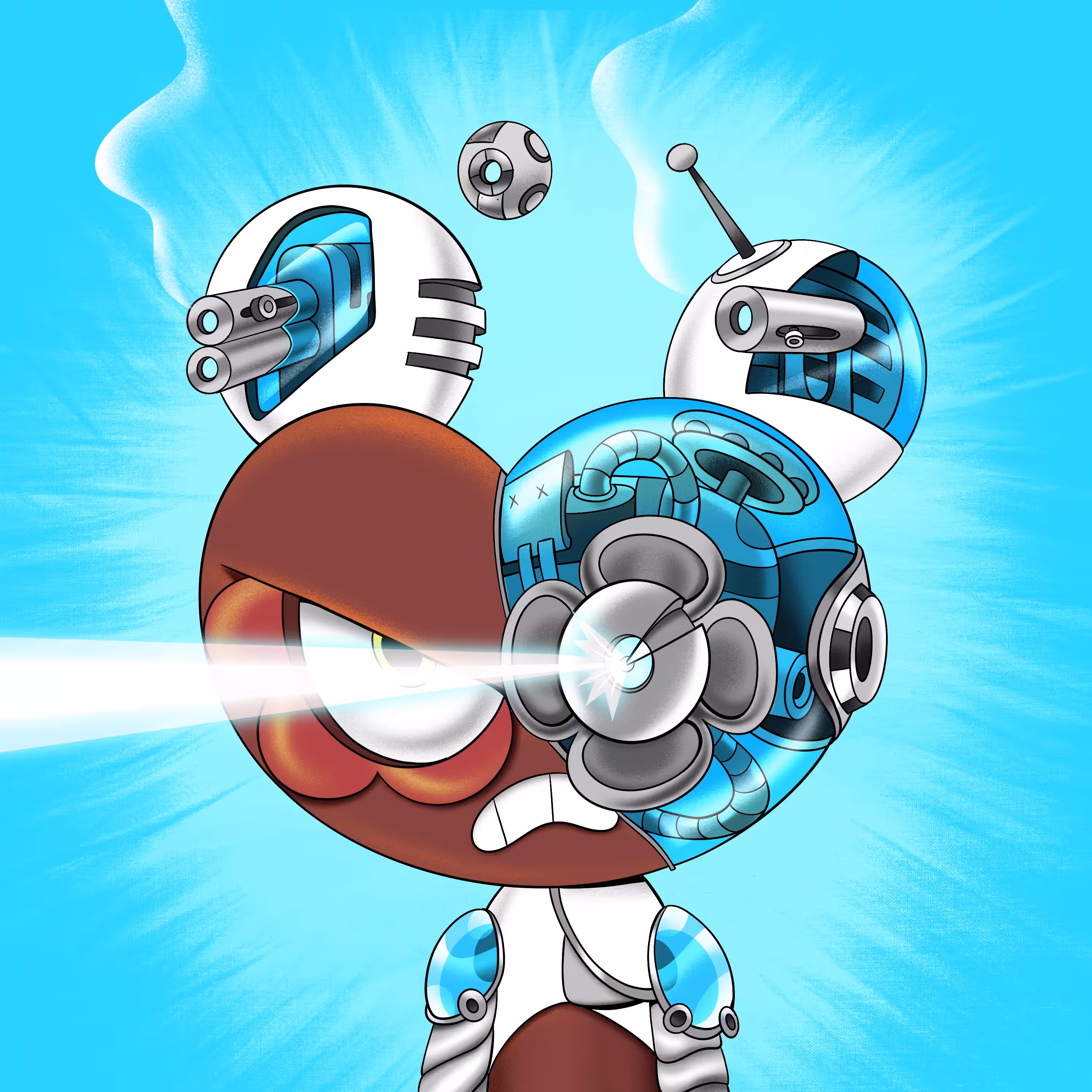 Cyborg Bep #31