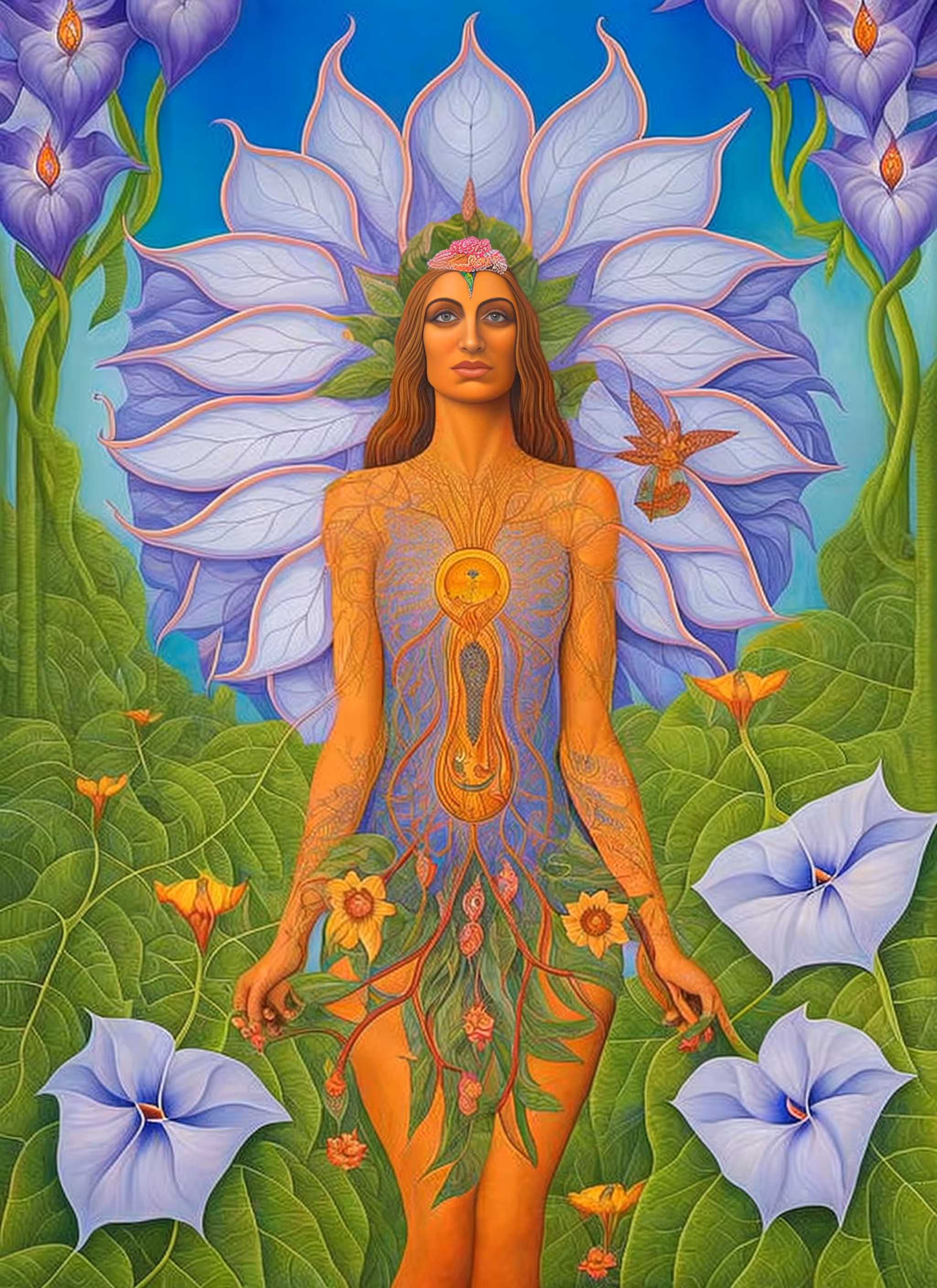 Entheogenic Anima №4