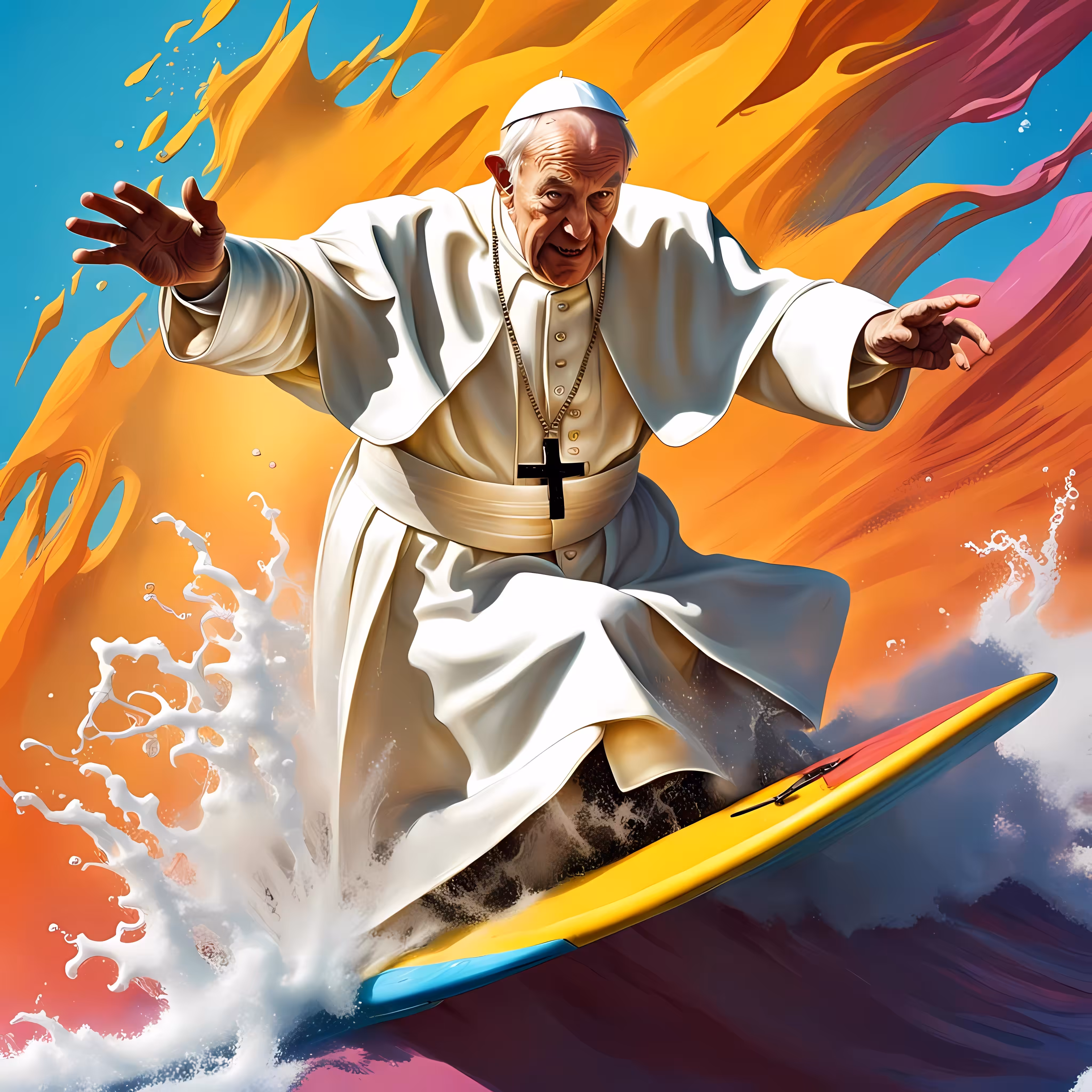 Everyone can be a surfer
