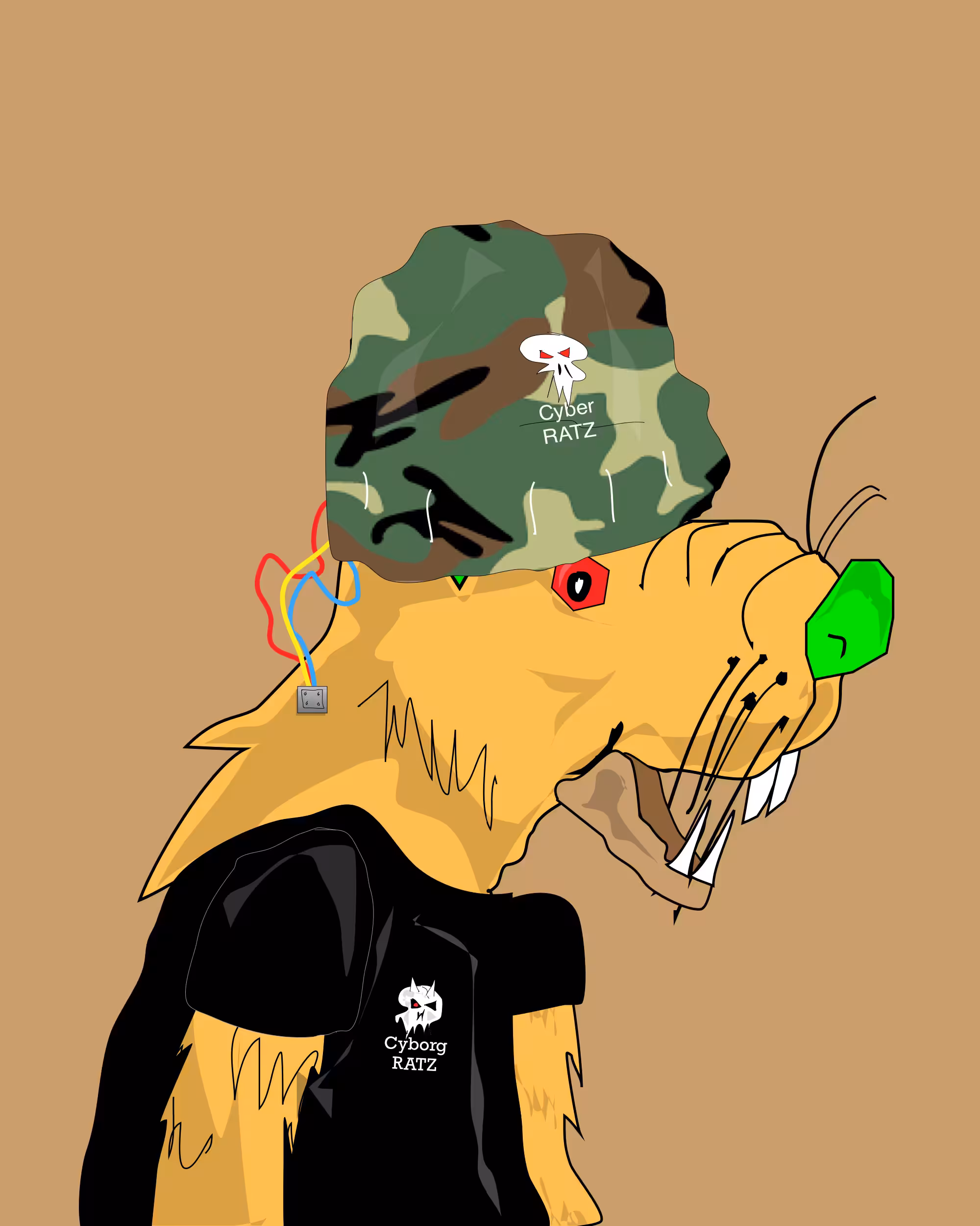 🤖 Cyborg RATZ 🐀 #154