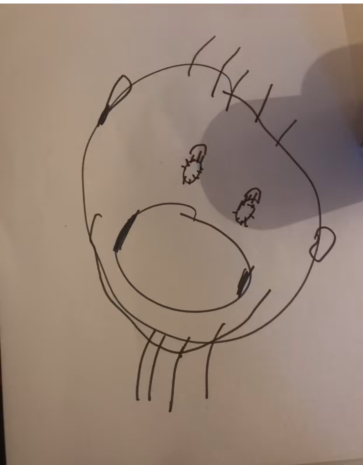 Mila-Rose Age 3 Artwork #4