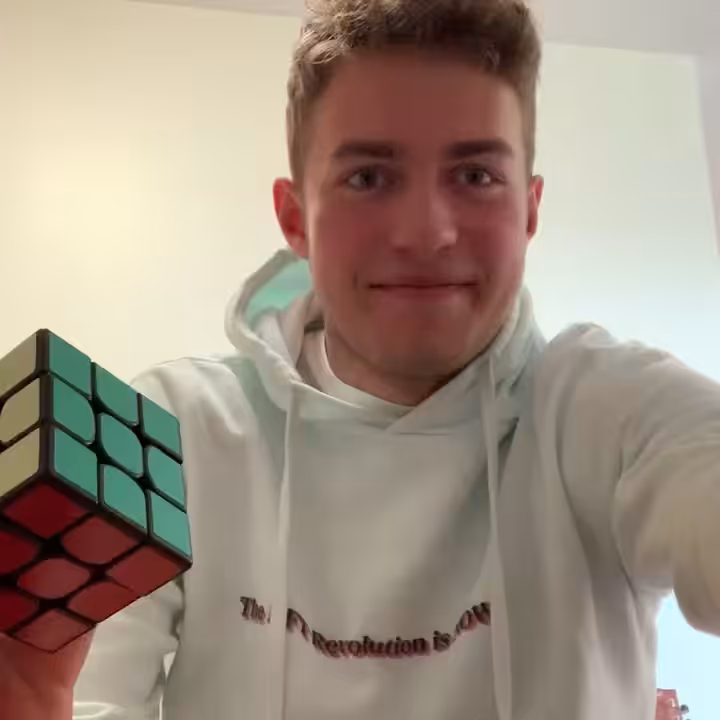 Rubik's Cube Tutorial 