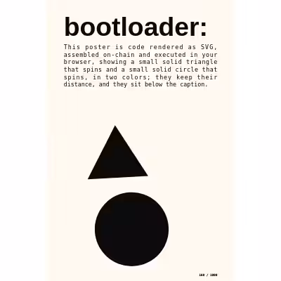bootloader: selfie #160
