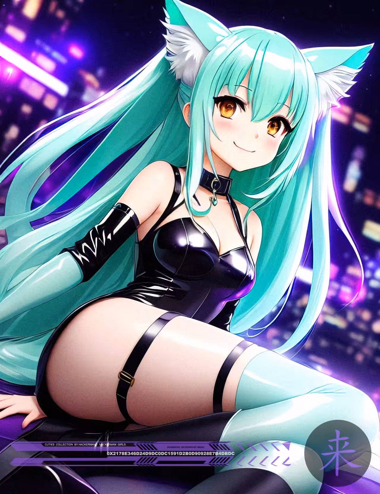 ⭐️Cyber CUTIES⭐️ #7381