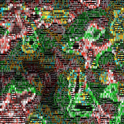 Glyphscape #6