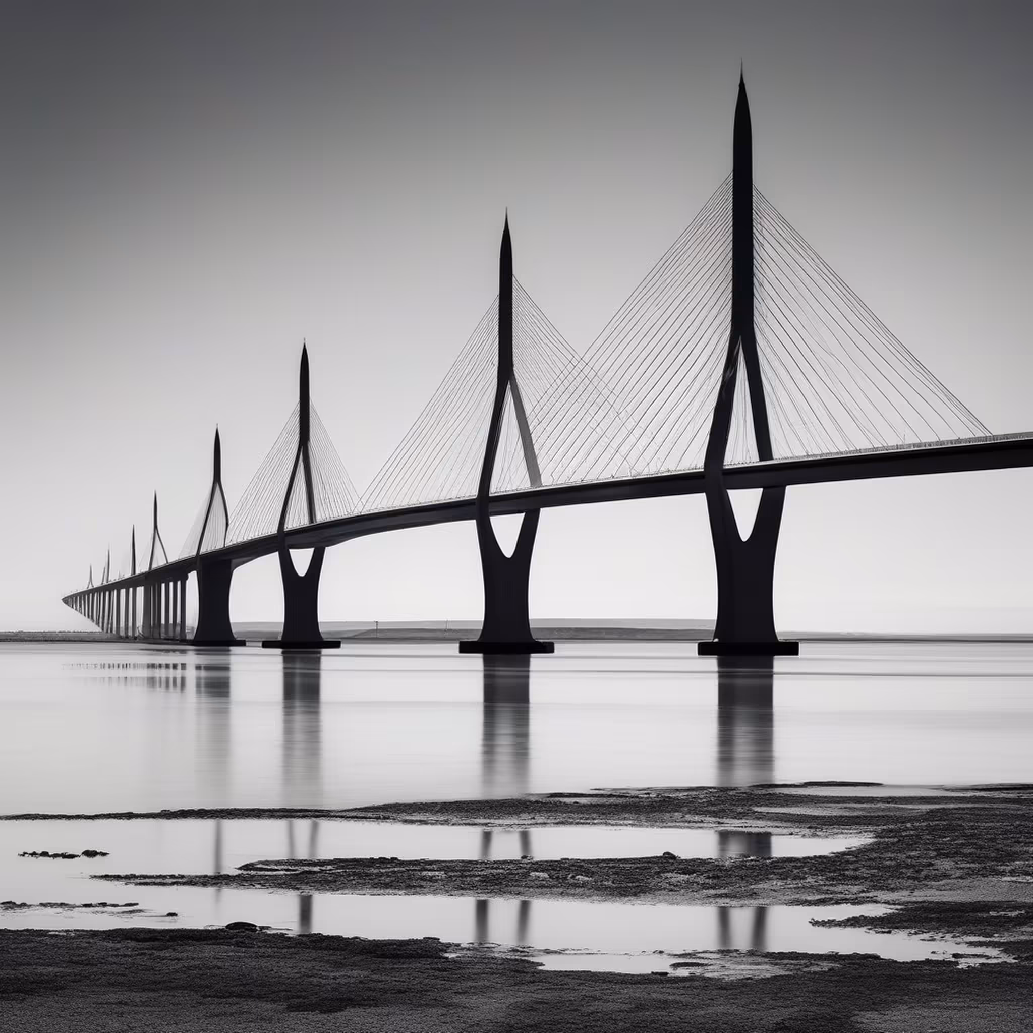 Homage to the Bridge #12