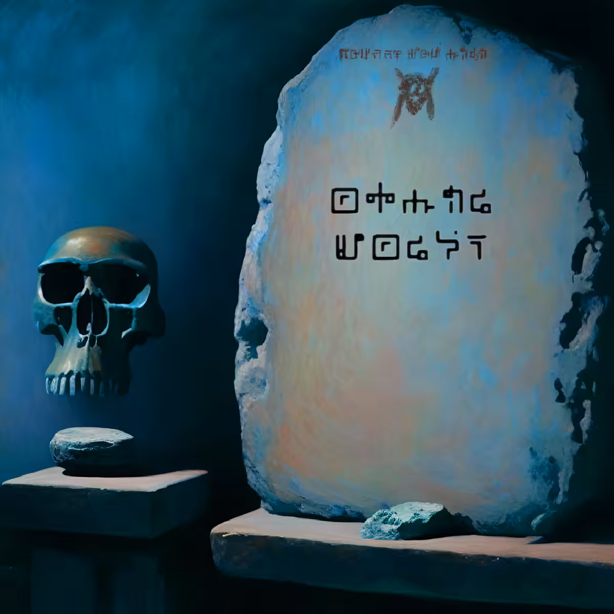 Skulls of Basiic Presents: Ancestral Observation Tablets #174