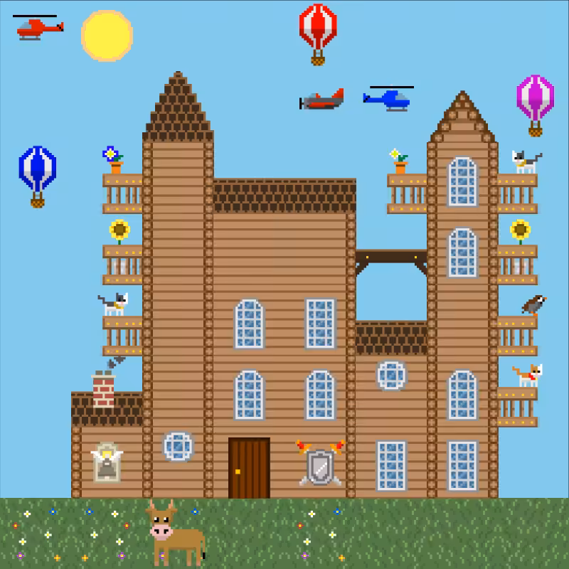 2D Mansion #354