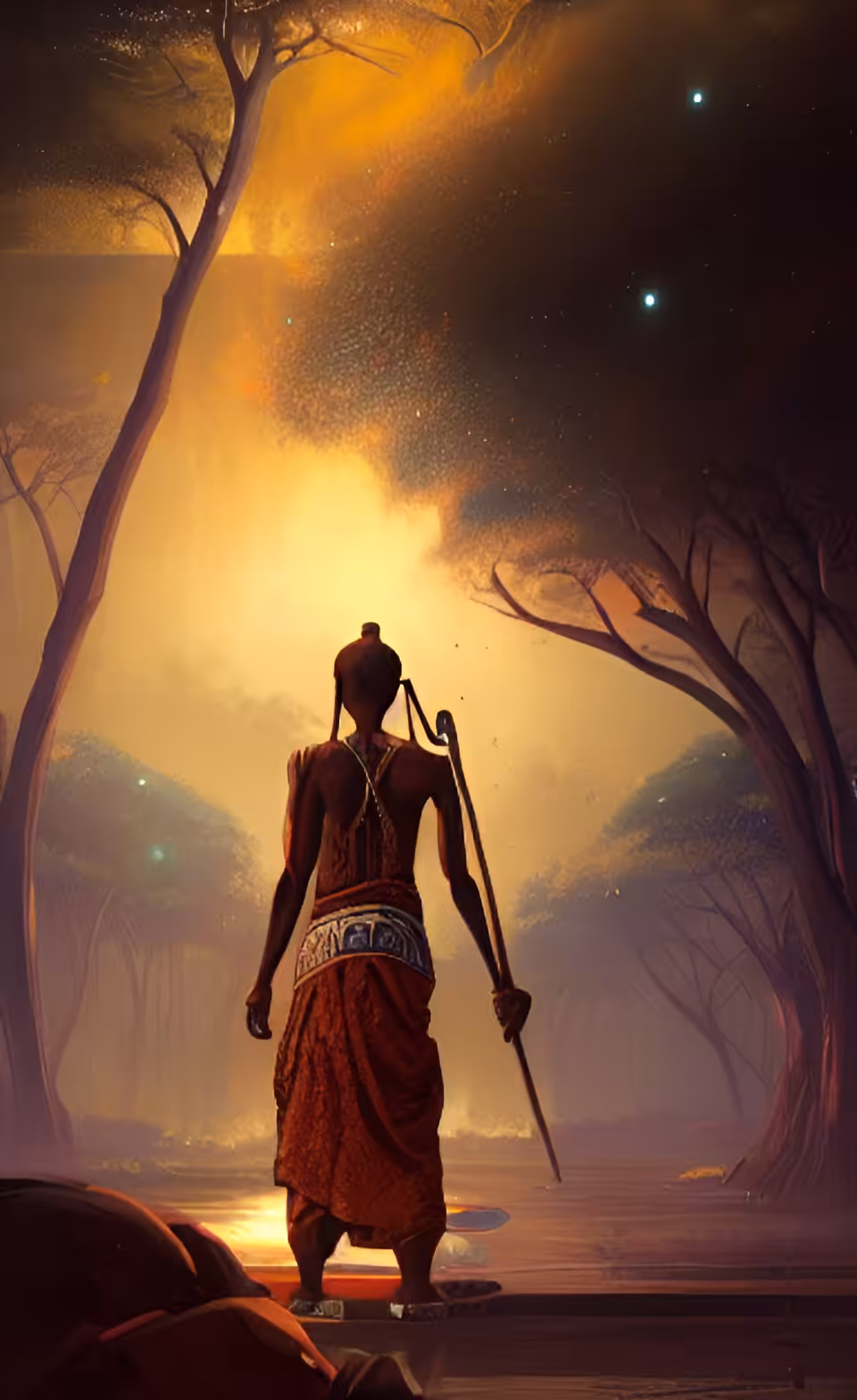 Ancient Paintings : Taye 