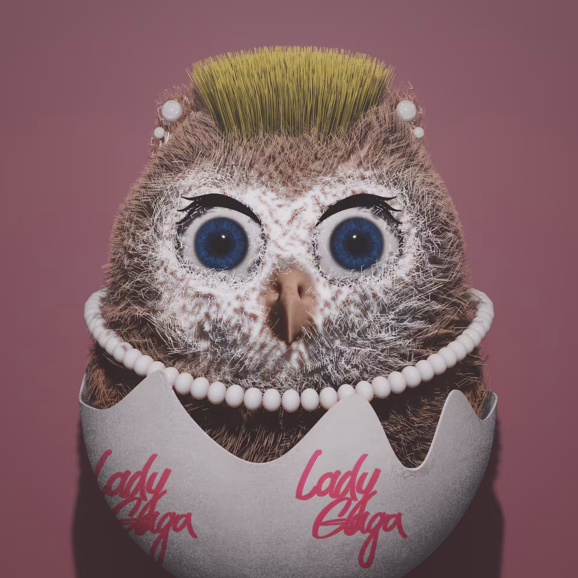 3D OG Bird #10