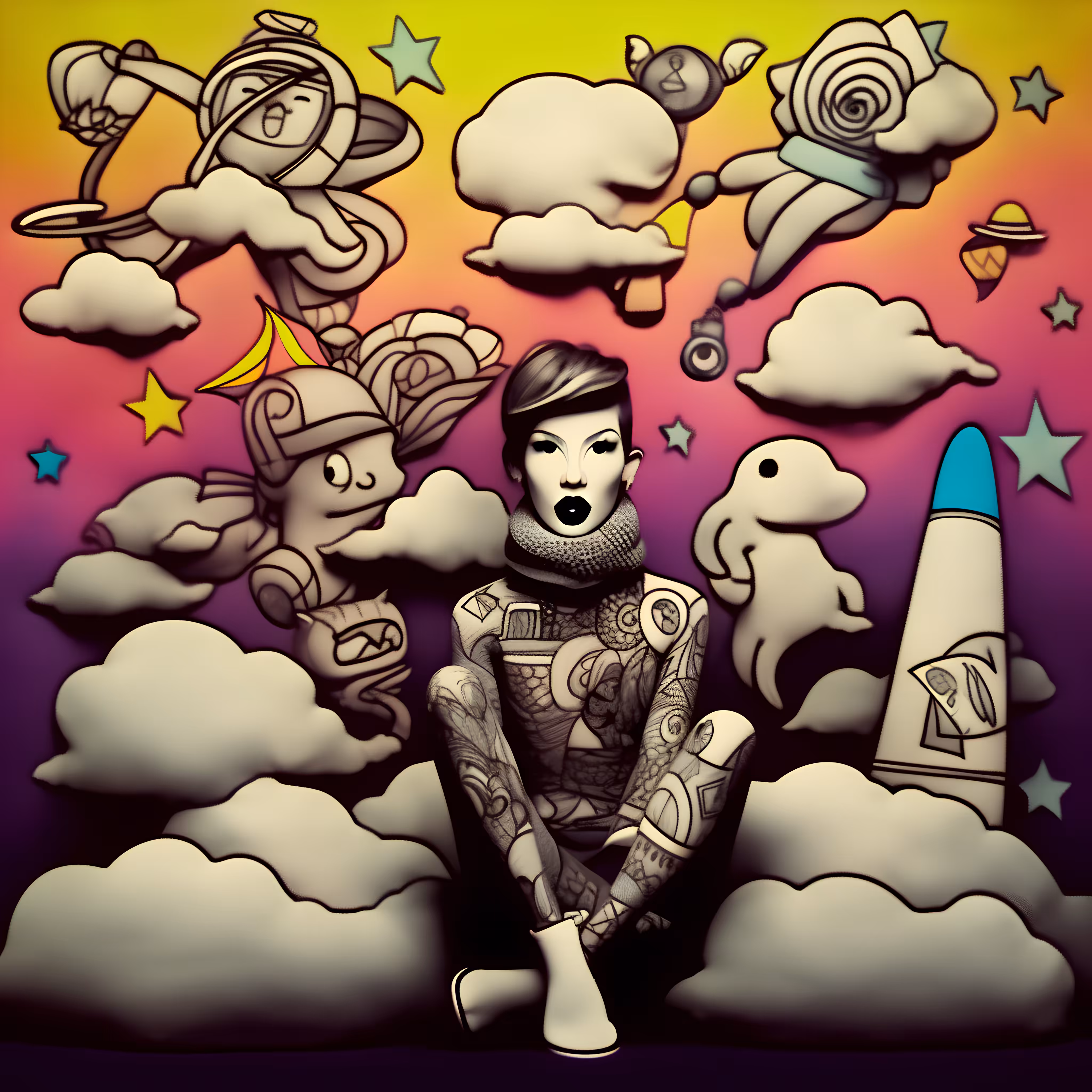 ALL Punk : Cartoon Punk 