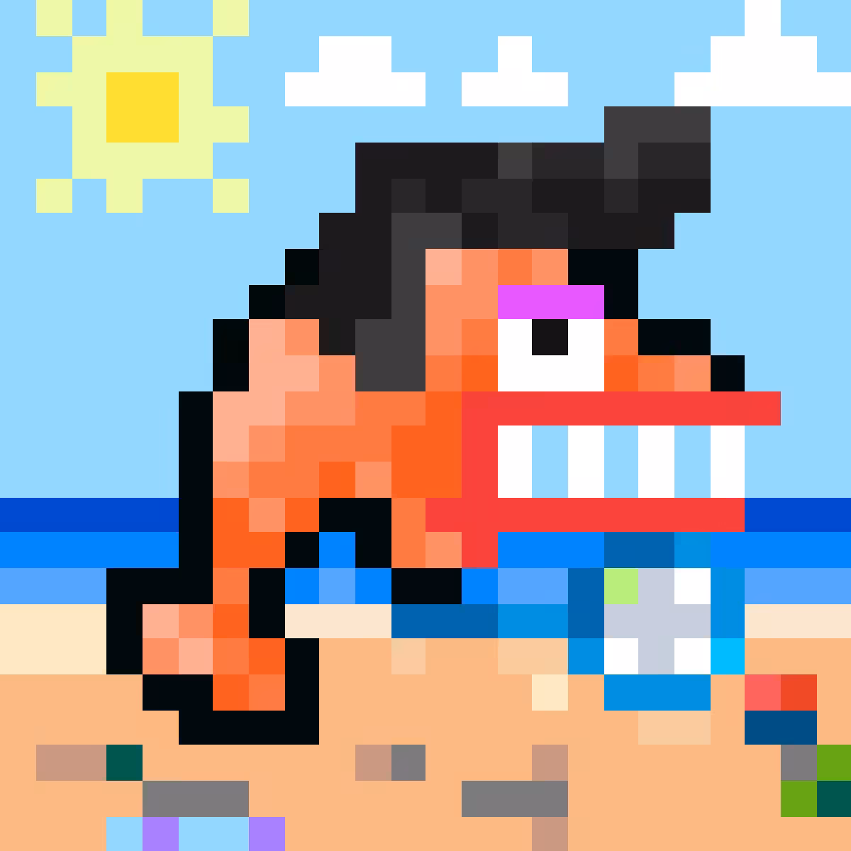 Laughin' Dolphin #092
