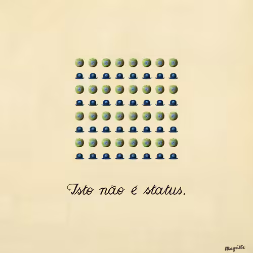 Magritte Checks #1206