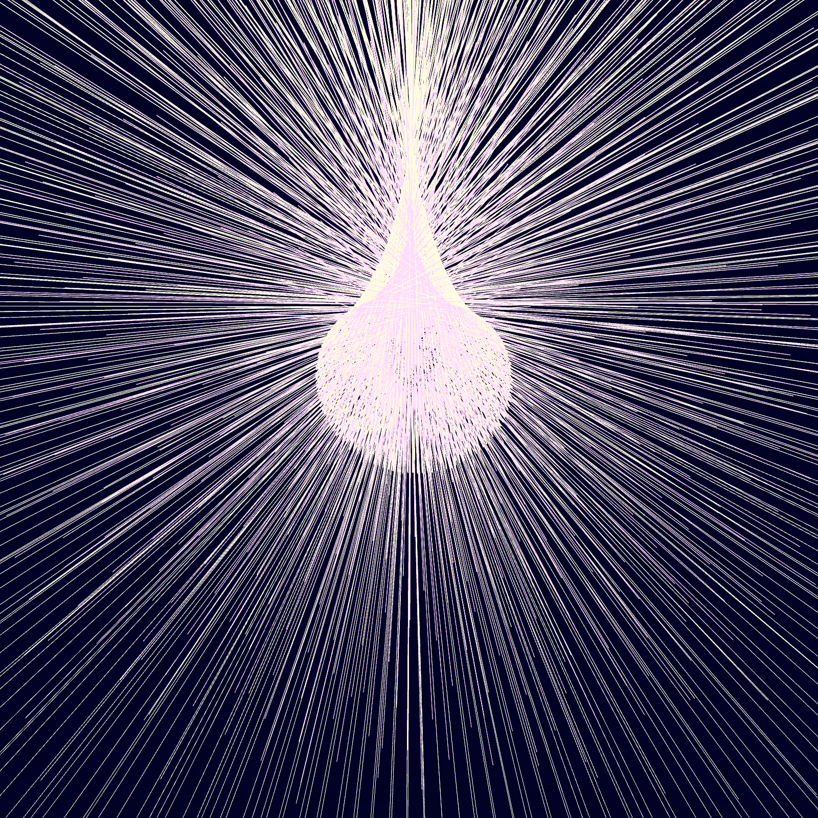 New Year's Chandelier #15