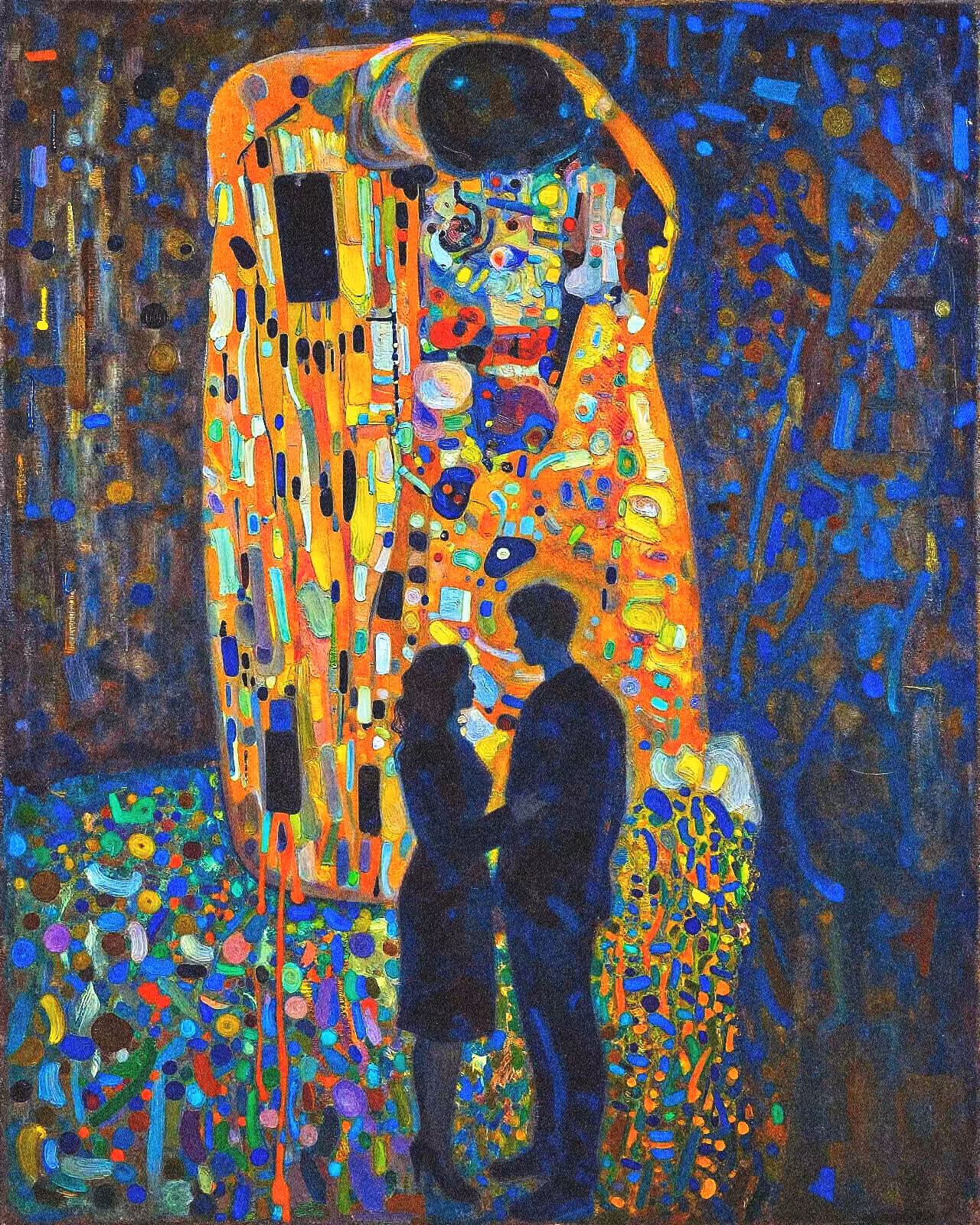 Vintage Visions: Silent Kiss