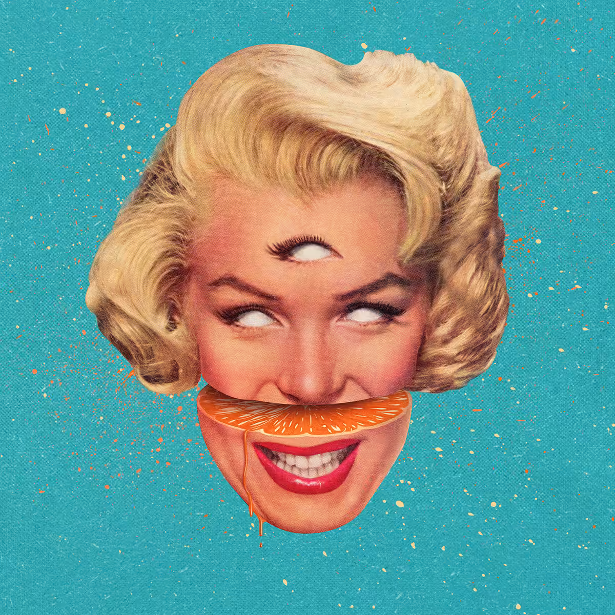 Sweet Cuts Special Edition #1 - Marilyn Monroe Cyan