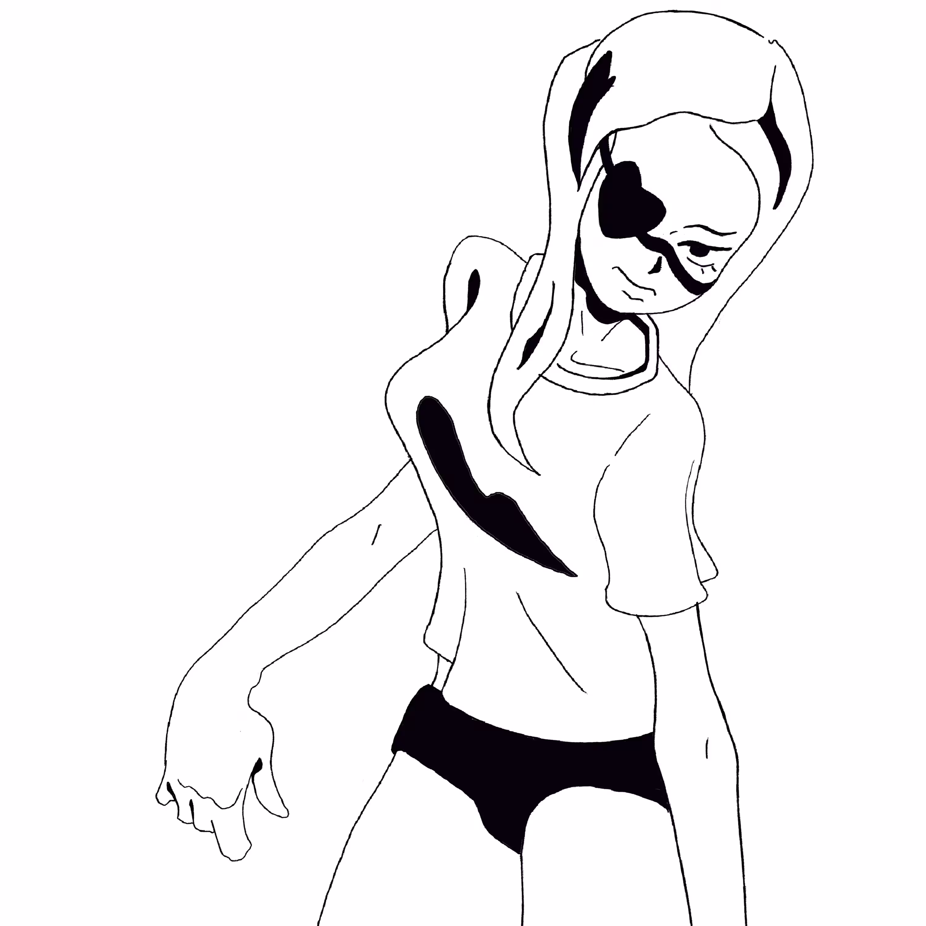 Eyepatch Girl