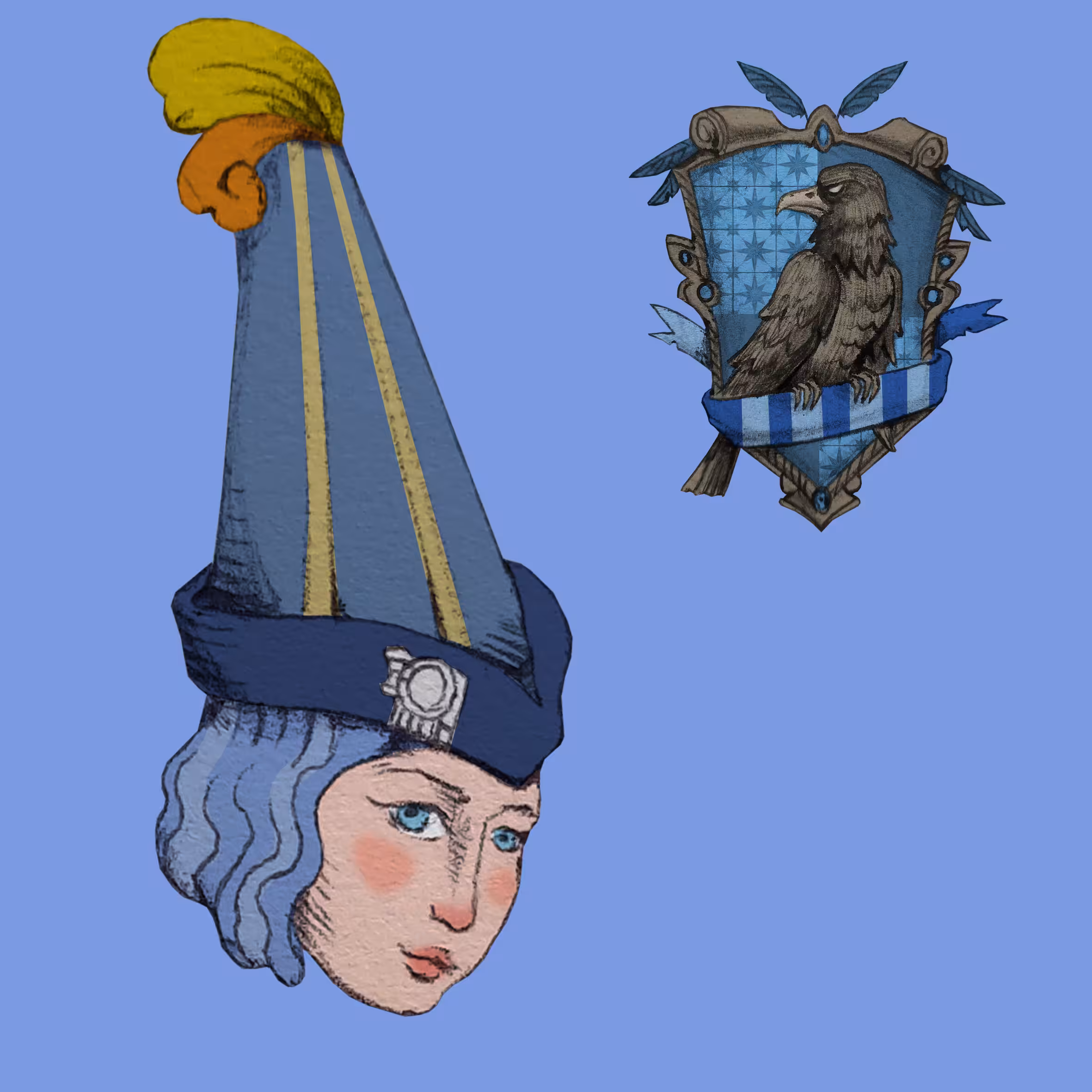 Hogwarts Witchcrafts: Bertie Bott - Ravenclaw