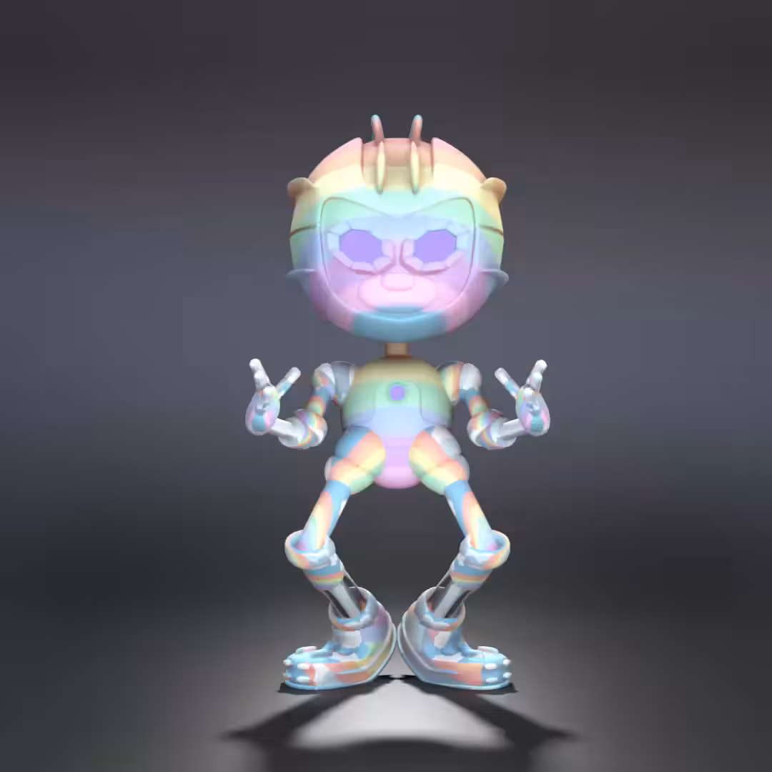 G-ROBO 3D COLLECTION #9