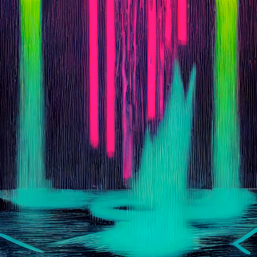 Colorfalls: Colorfall #1194