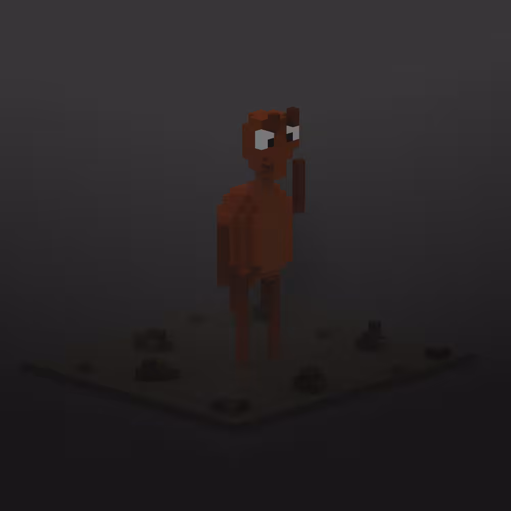 Lost Creature: Creature #1