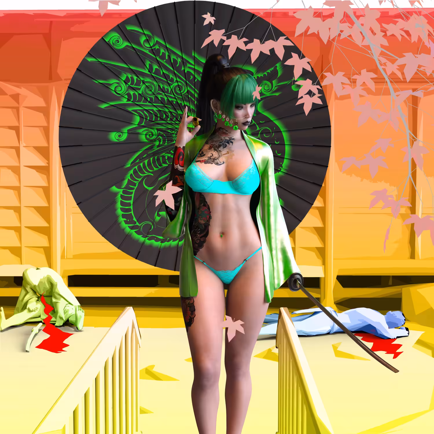 Beautiful Killer #2