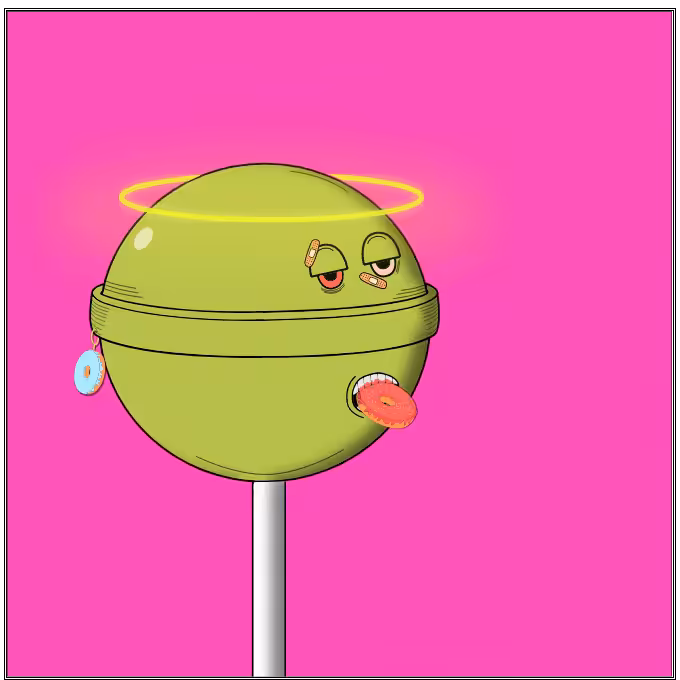 BORED LOLLIPOP #8