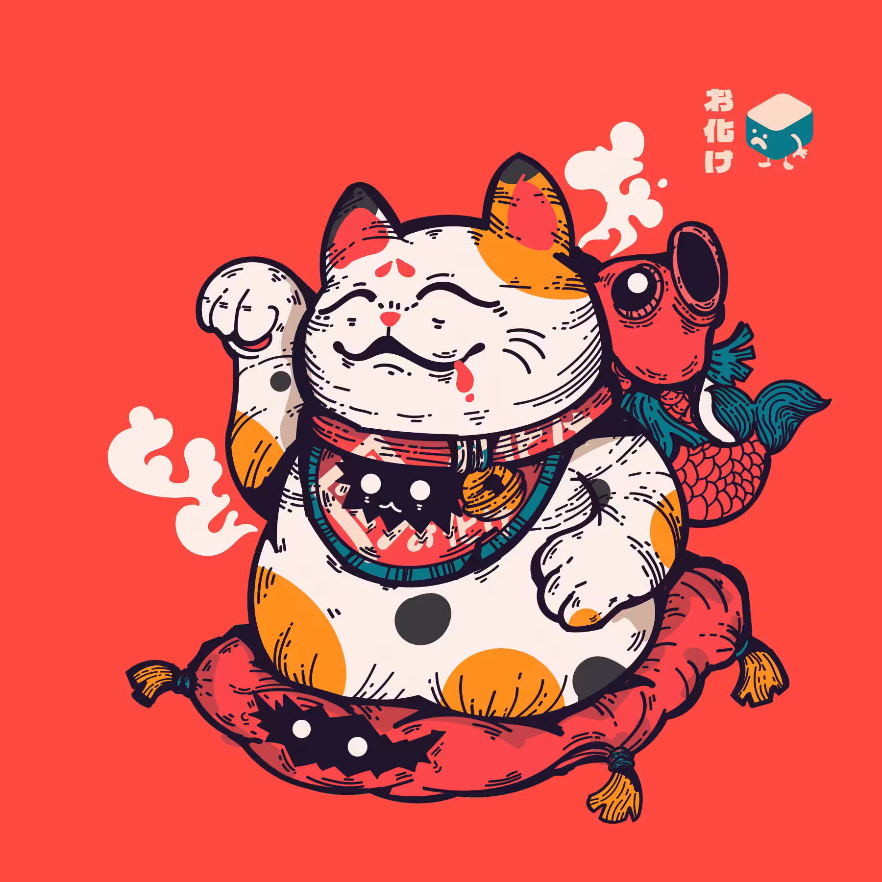 ghost Maneki Neko 
