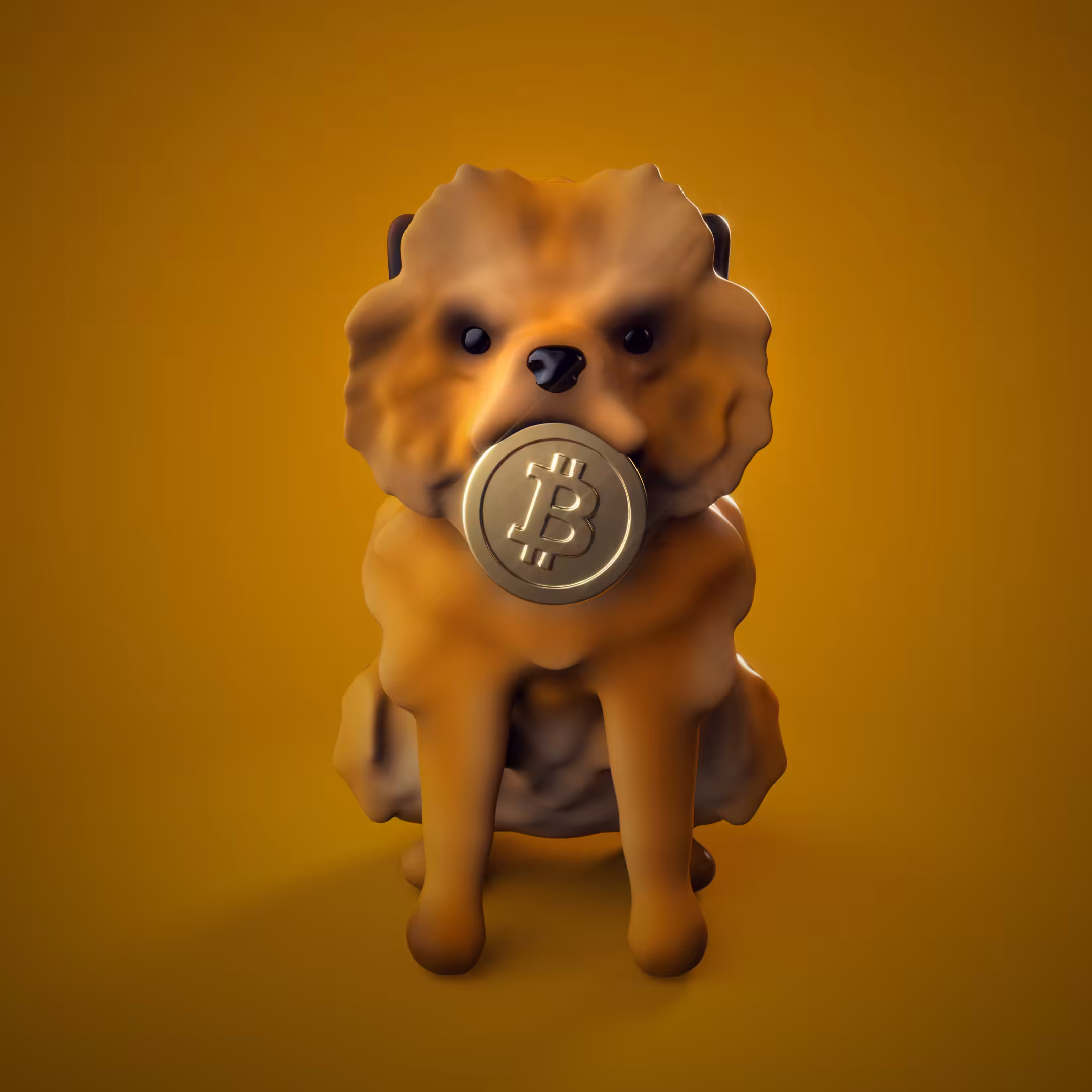 CryptoDog #10 Chow Chow