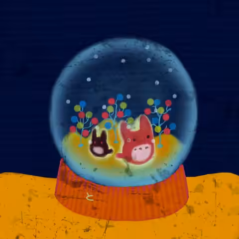 Totoro's Snowball
