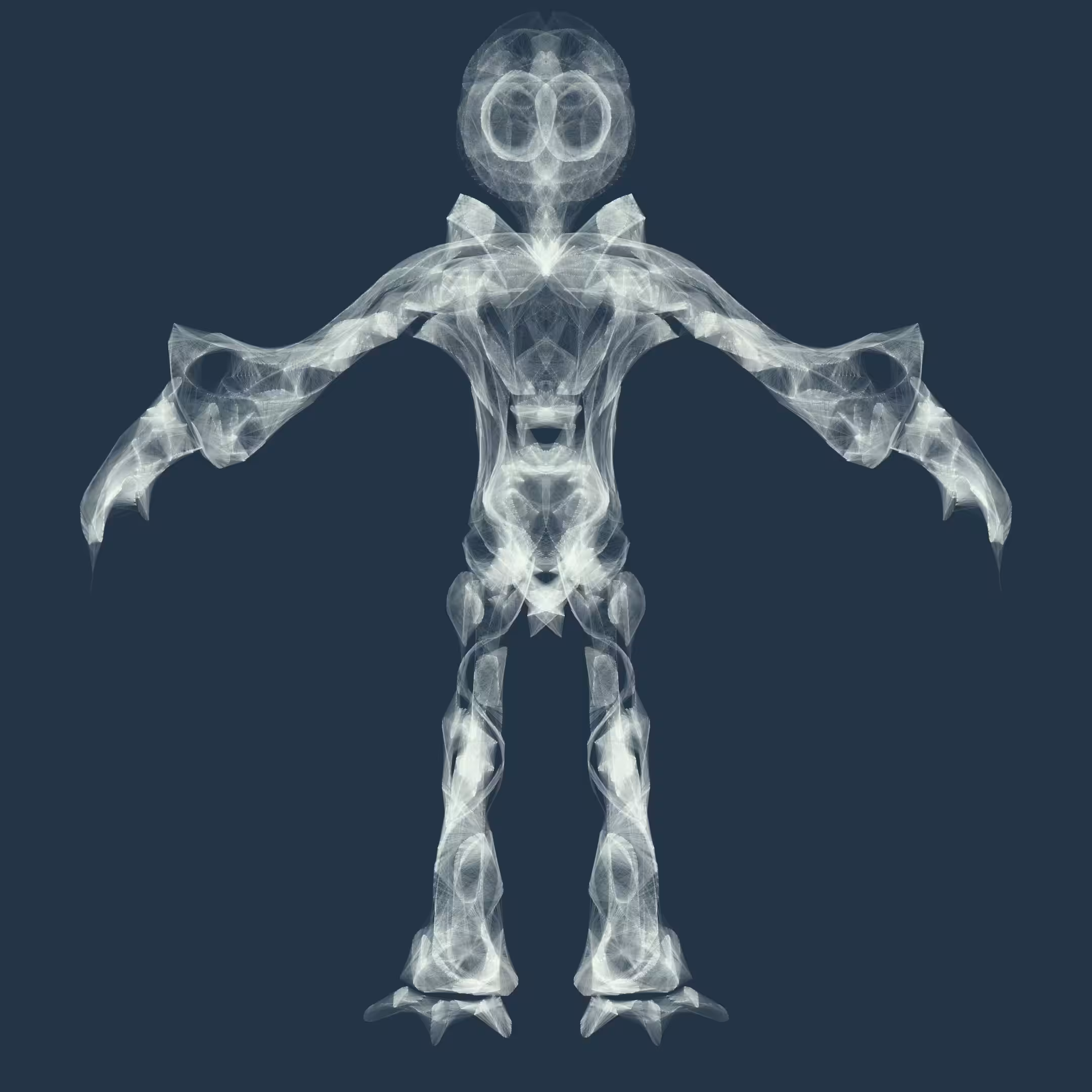 X ray Box:  X 003