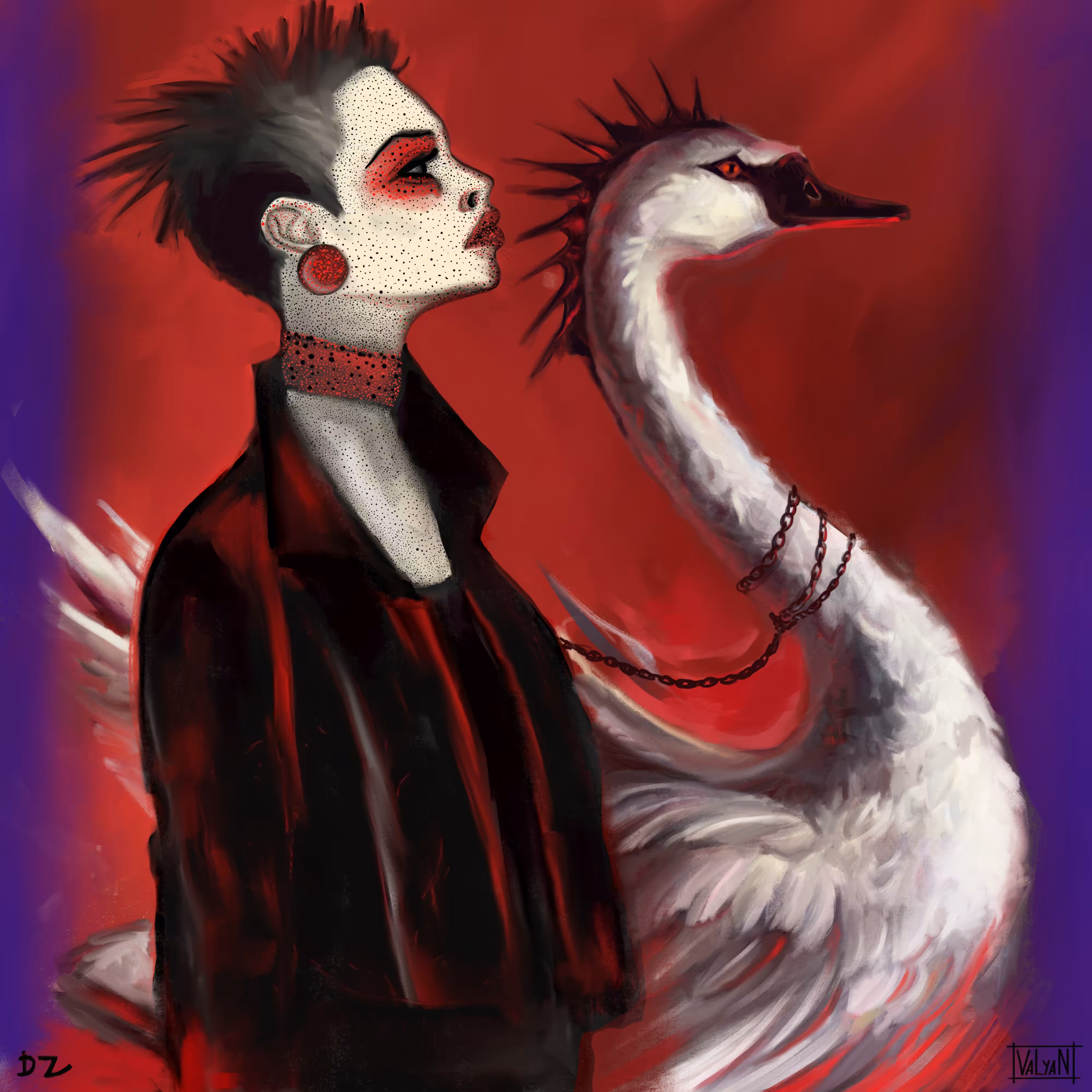 Leda and the Swan