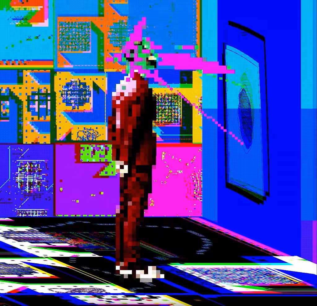 THE PIXELATOR with SOUND by V4w.enko