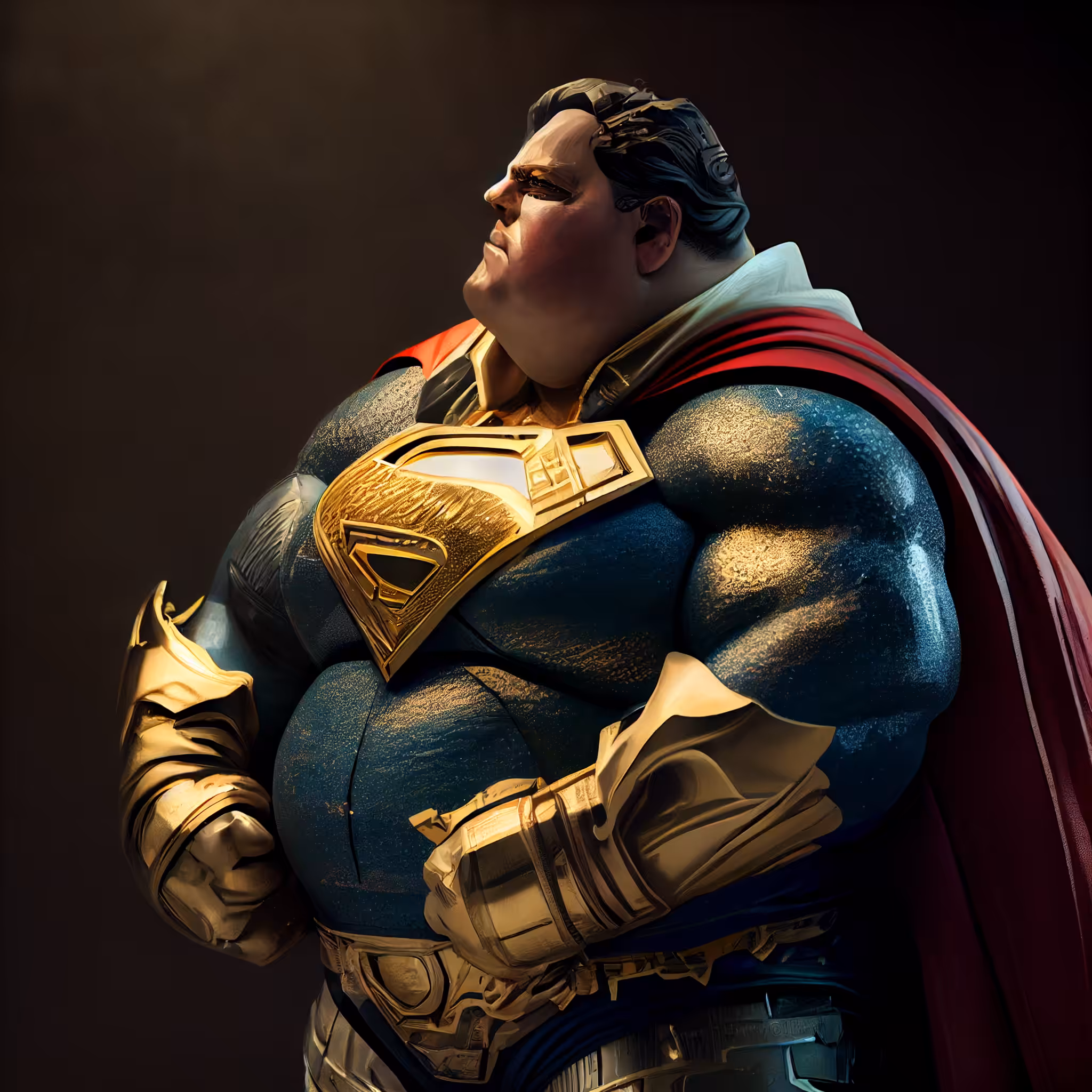 SUPERMAN ON VACATION