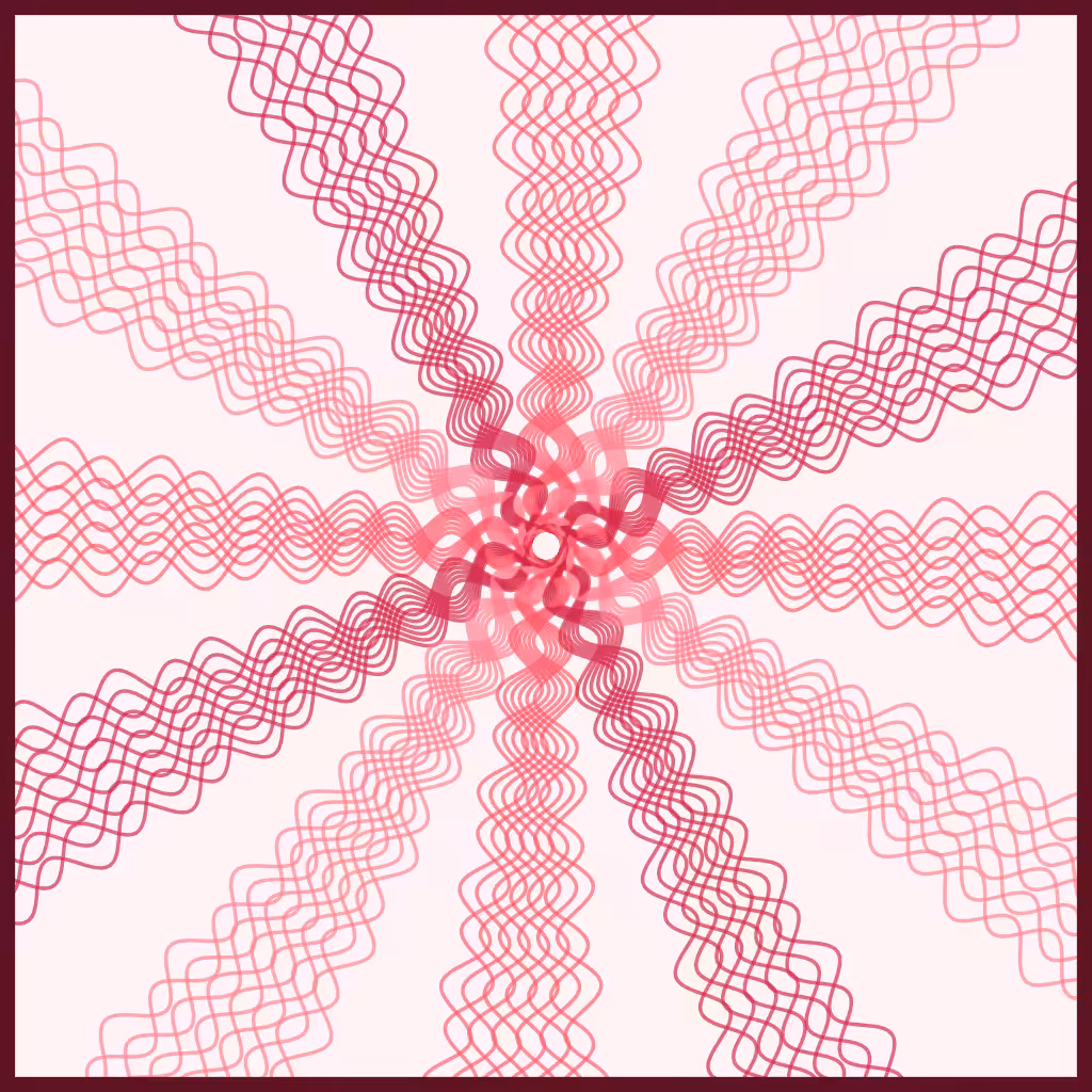 Rays of Rose