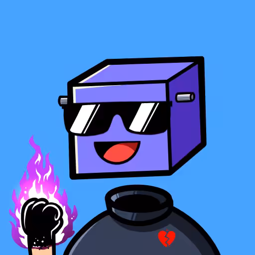 CUBE HEAD #24