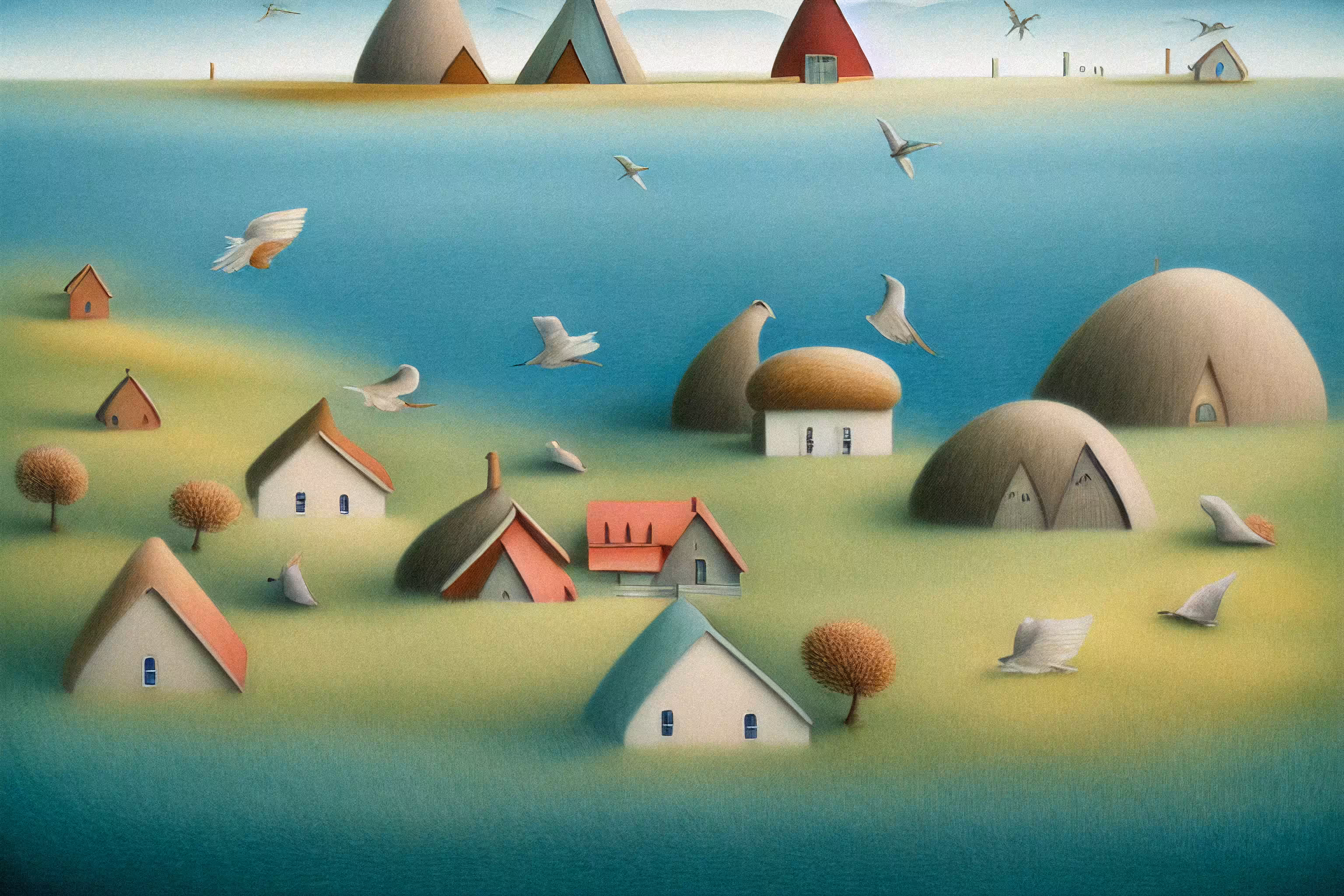 Seagull village