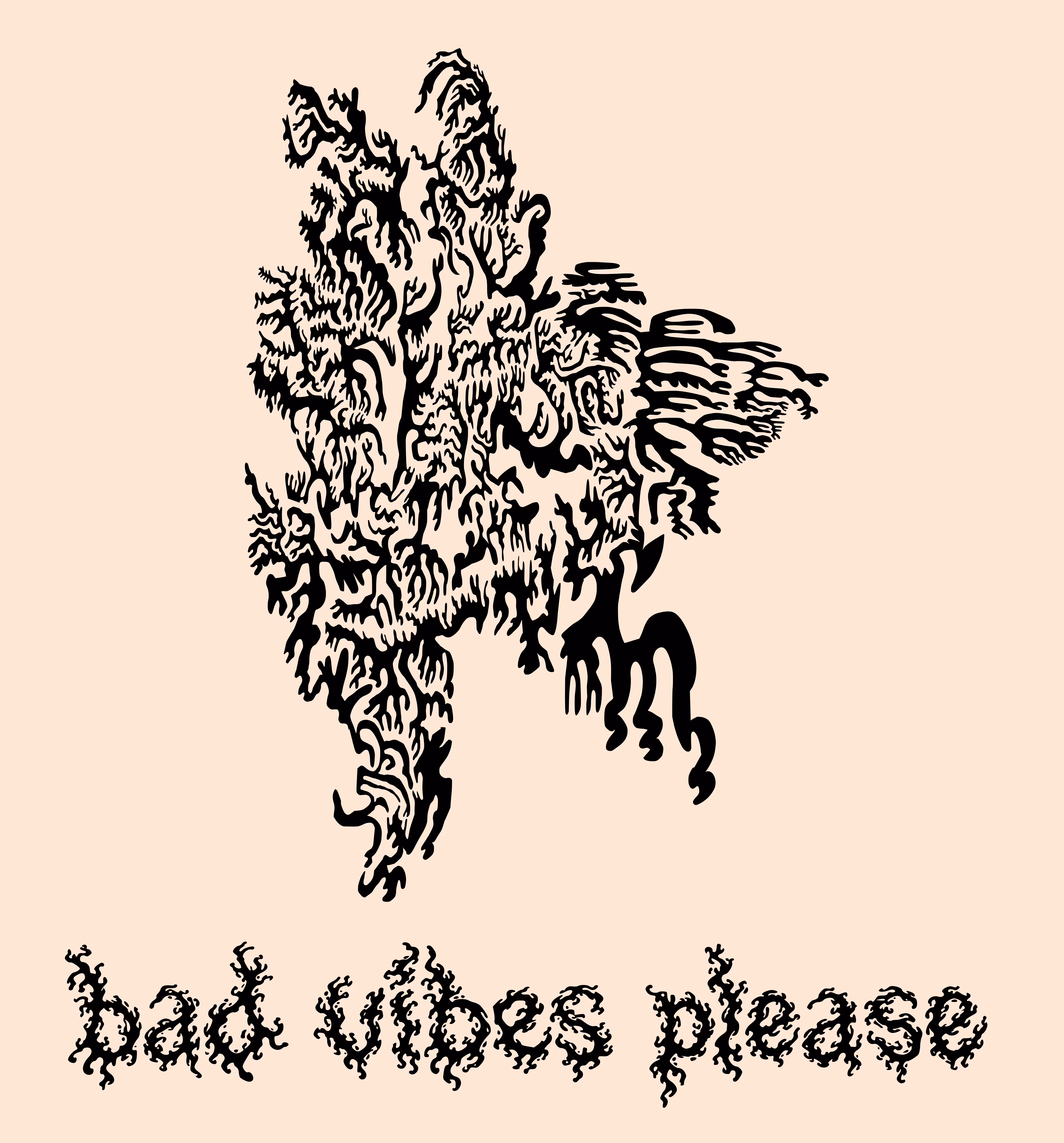 advertisement to support bad vibes 